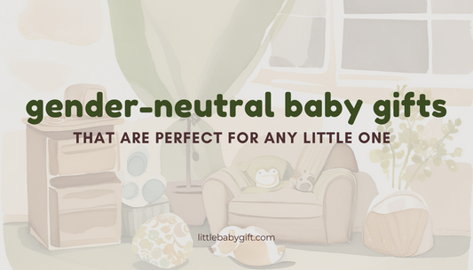 10 Gender-Neutral Baby Gifts That Are Perfect for Any Little One