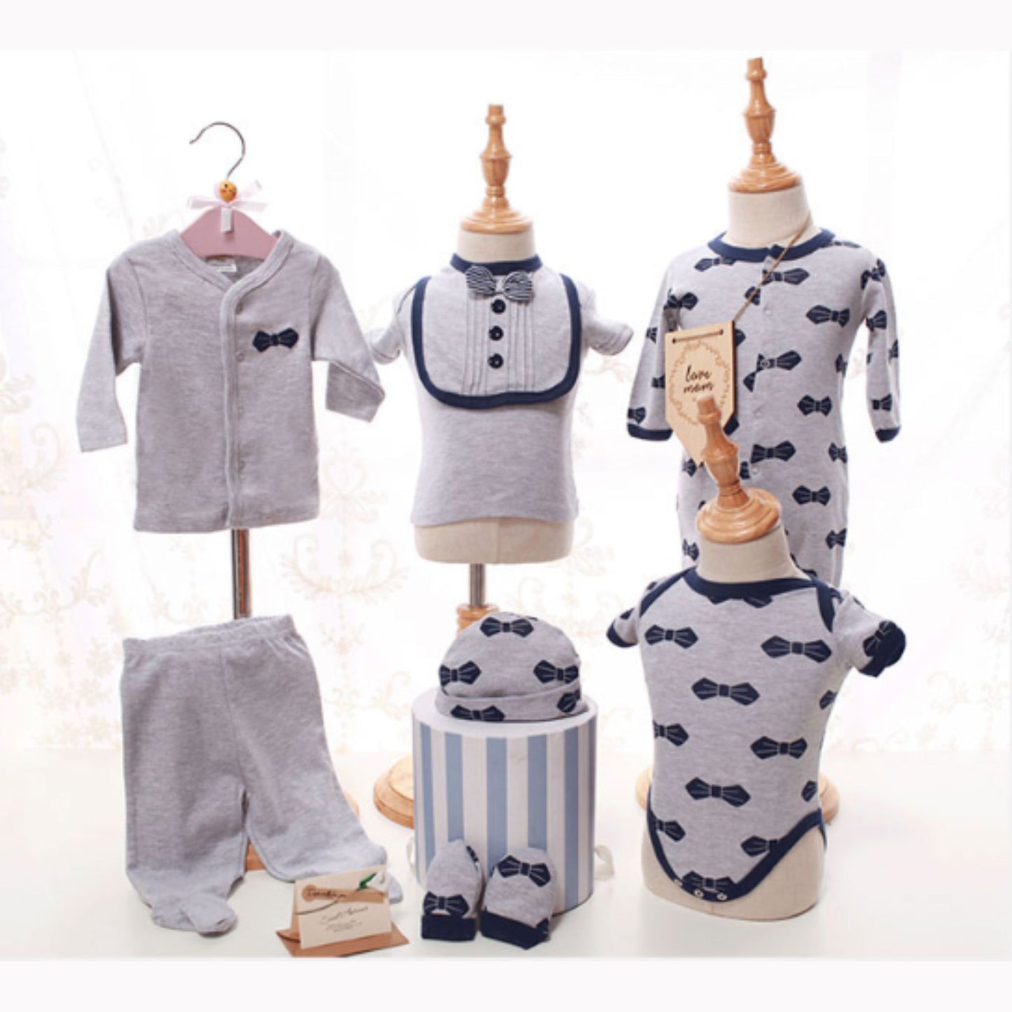 Handsome Boy Baby Shower Gift Bag 6-9 Months