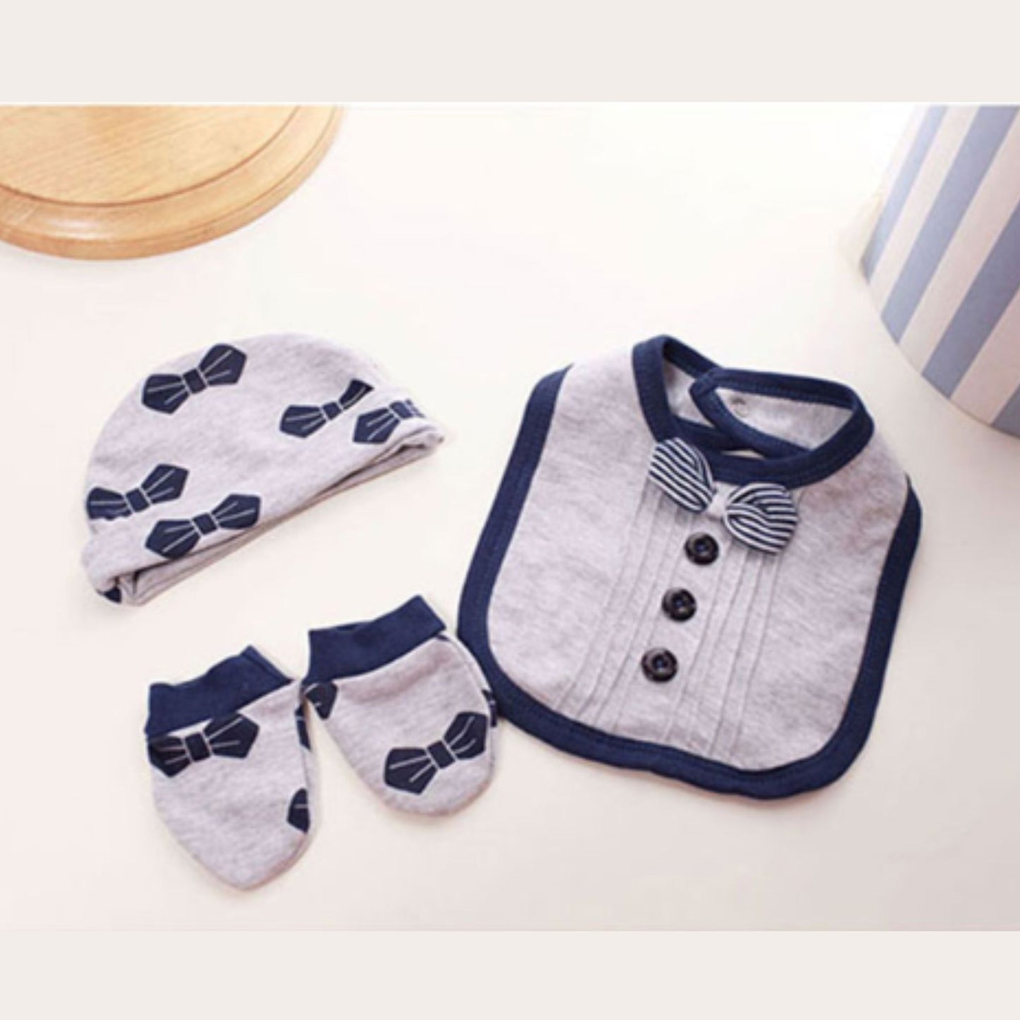 Handsome Boy Baby Shower Gift Bag 6-9 Months