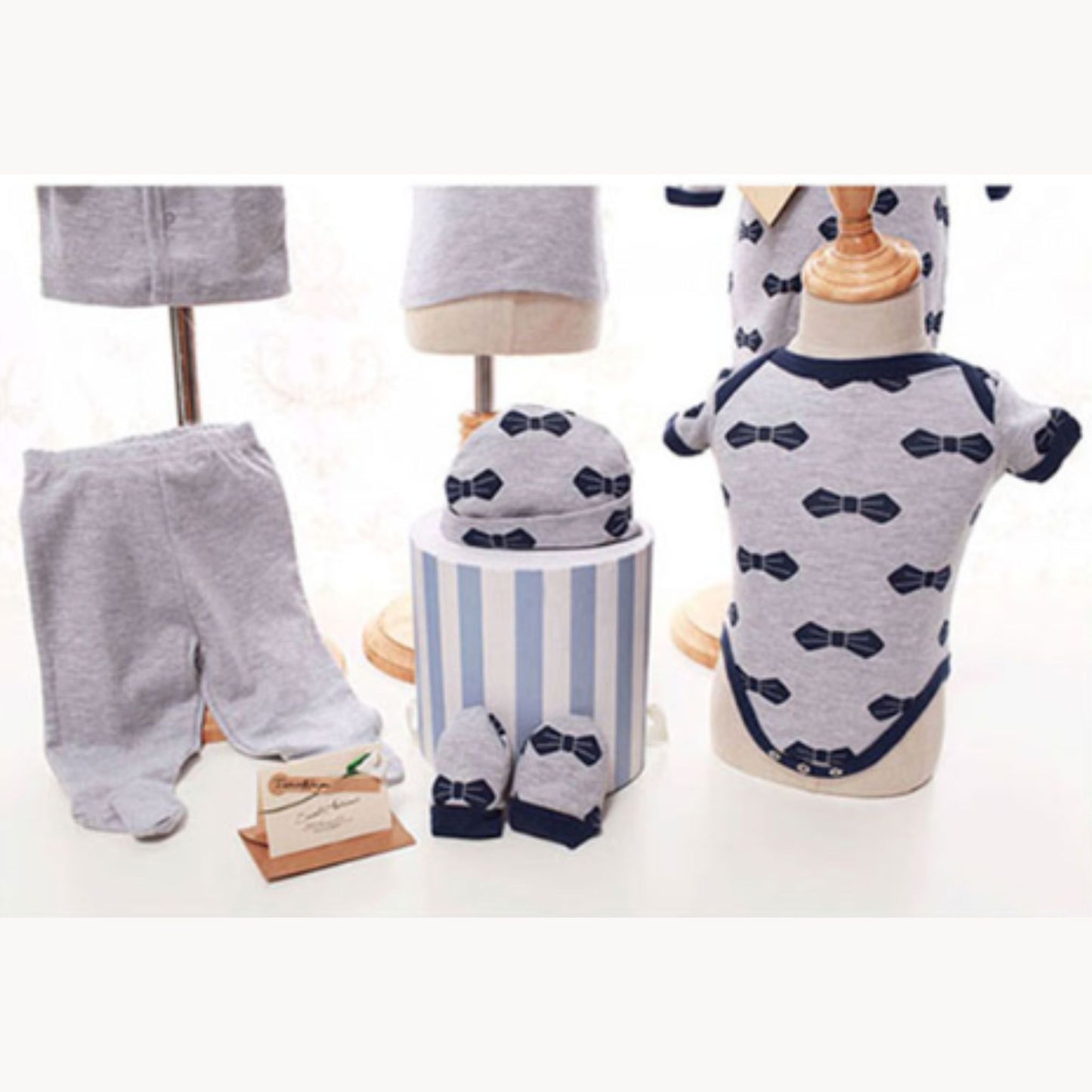 Handsome Boy Baby Shower Gift Bag 6-9 Months