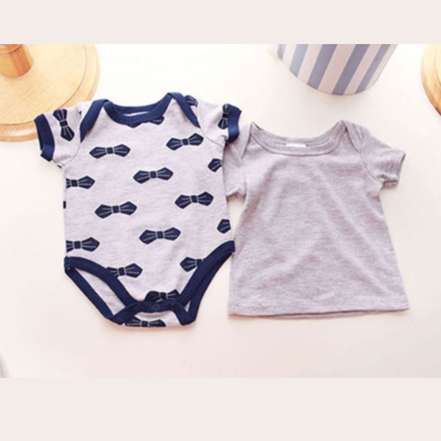 Handsome Boy Baby Shower Gift Bag 6-9 Months