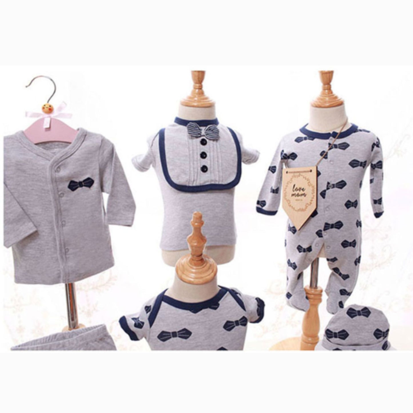 Handsome Boy Baby Shower Gift Bag 6-9 Months