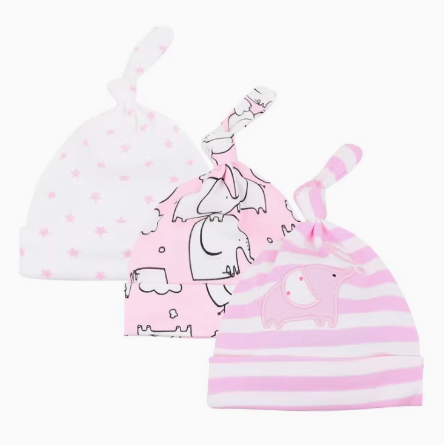 Luxurious Elephant Baby Gift Set