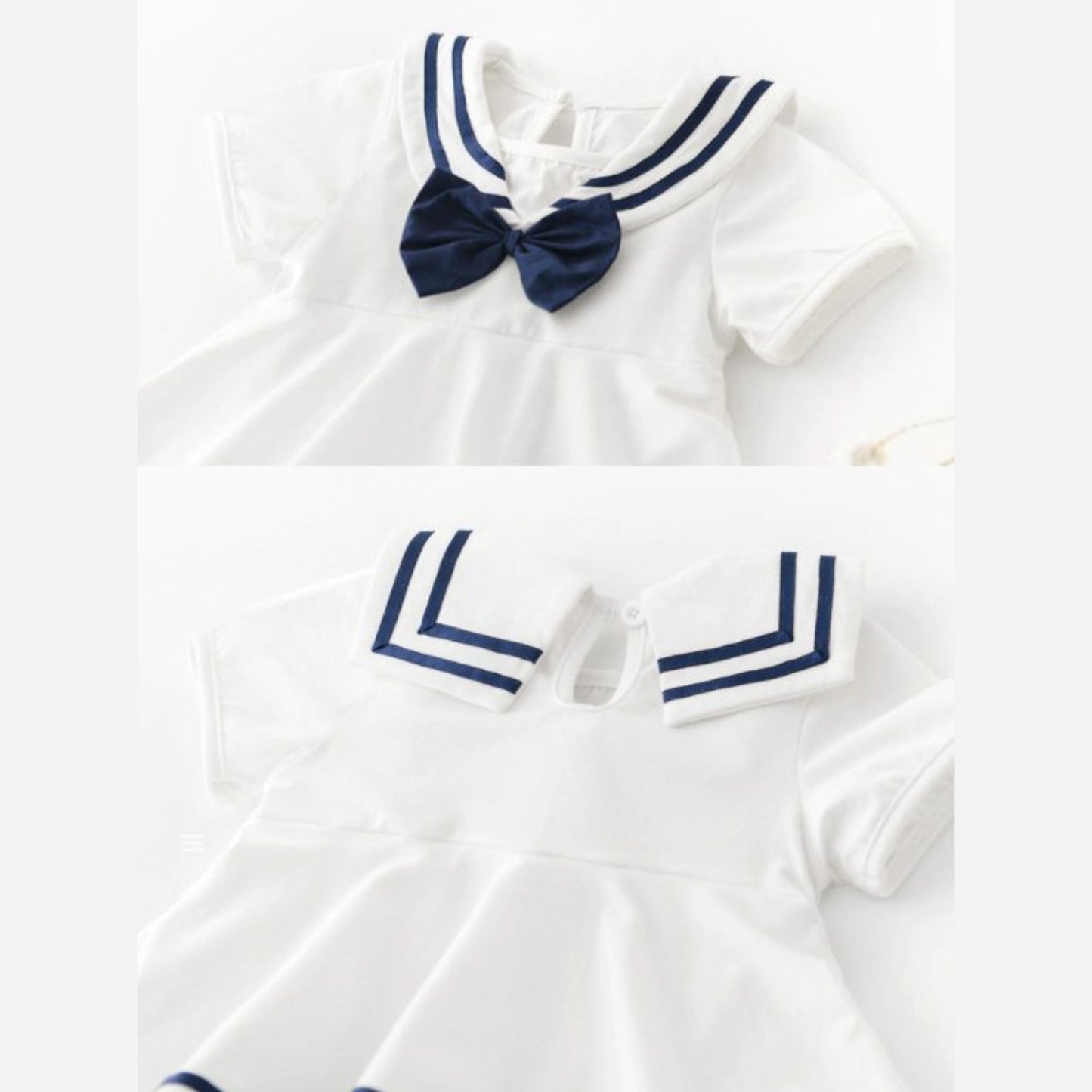 Ahoy Sailor Girl Baby Gift Luggage Set