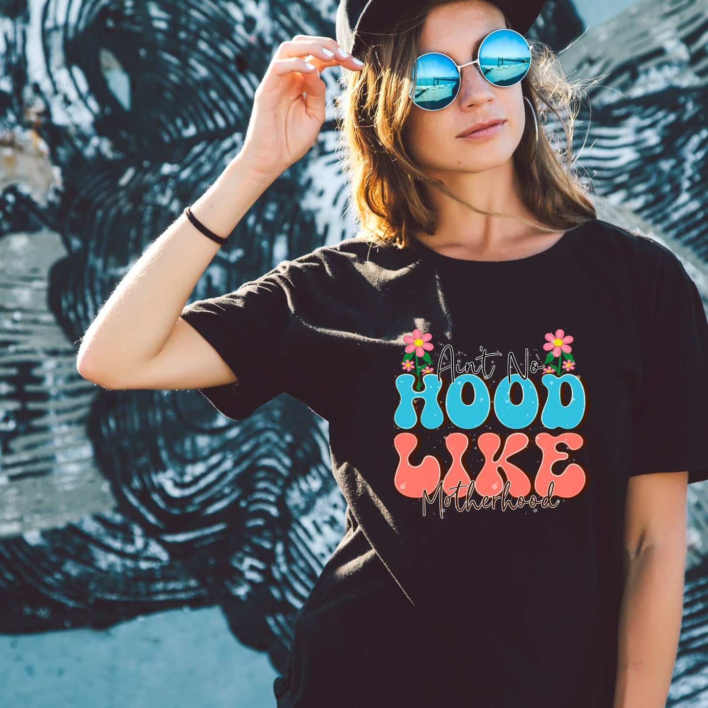 Ain’t No Hood Like Motherhood Mom T-Shirt