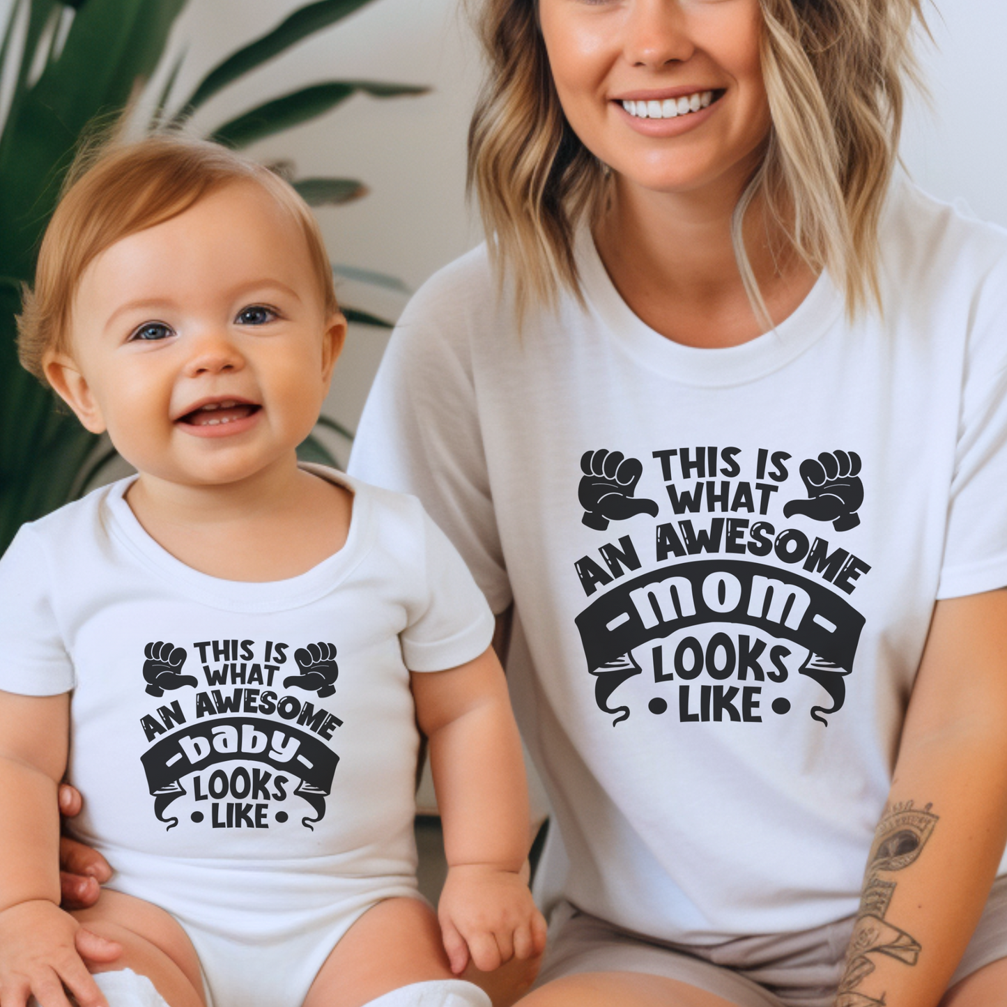 Awesome Mom & Baby: Mom and Baby Matching Clothes