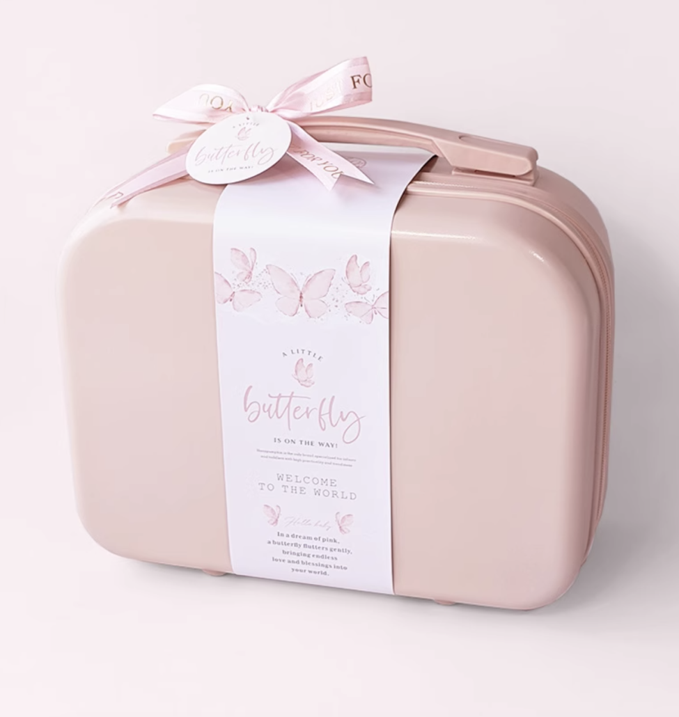 Precious Princess Luggage Baby Girl Gift Set 3-6 Months