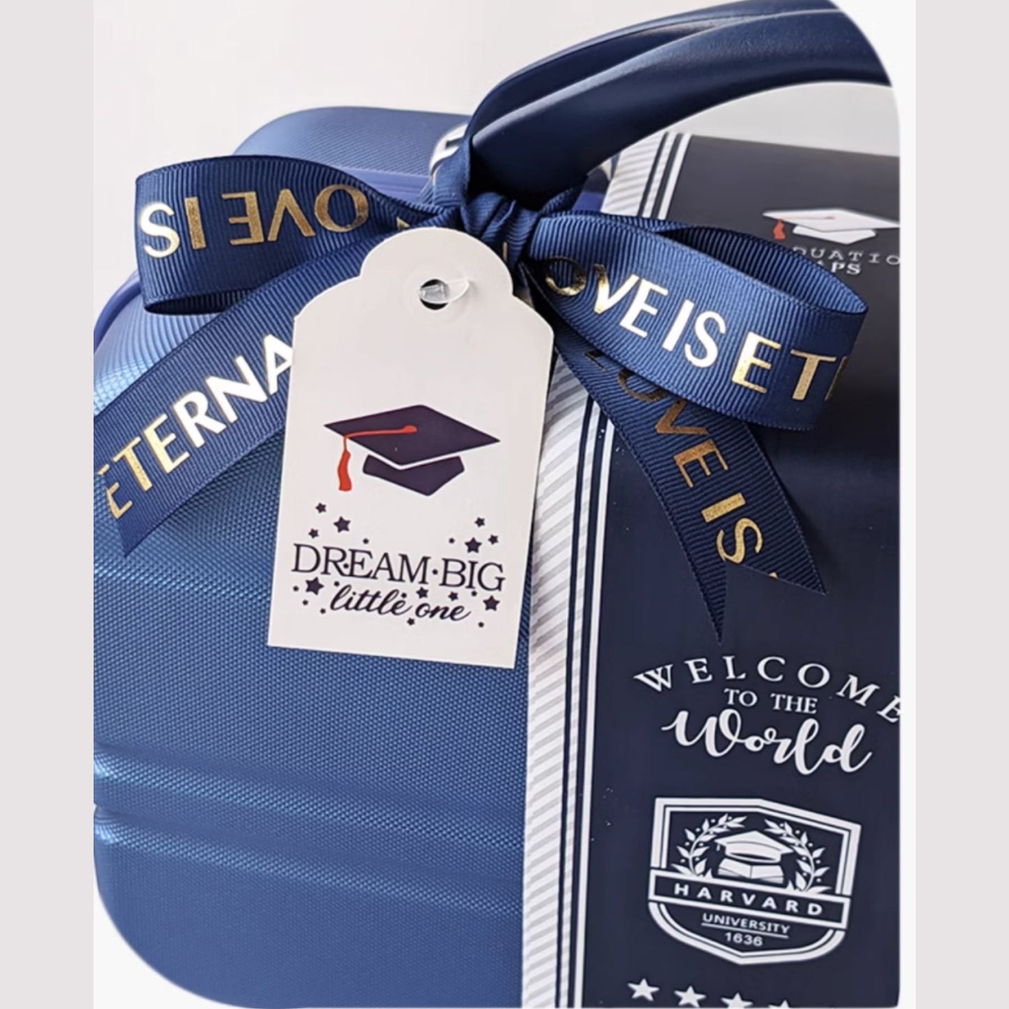 College Cub Baby Boy Newborn Gift Set 3-6 months