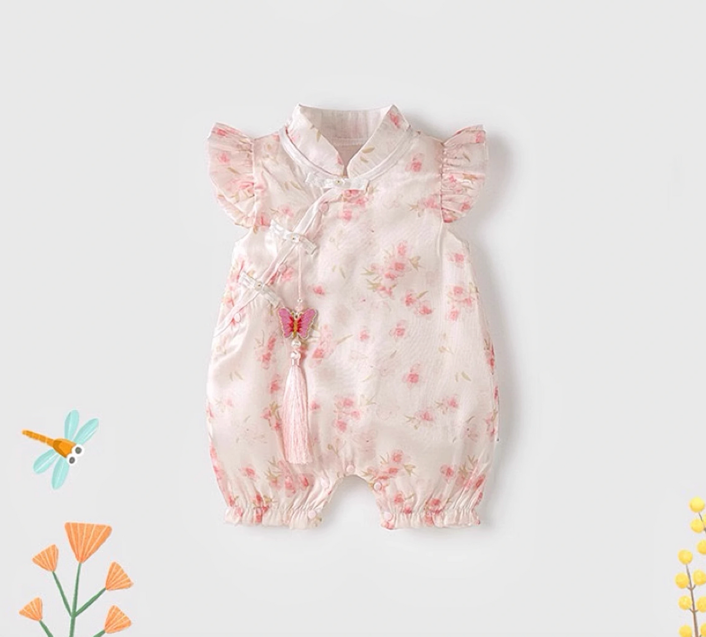Charming Baby Girl Luggage Gift Set 3-6 Months