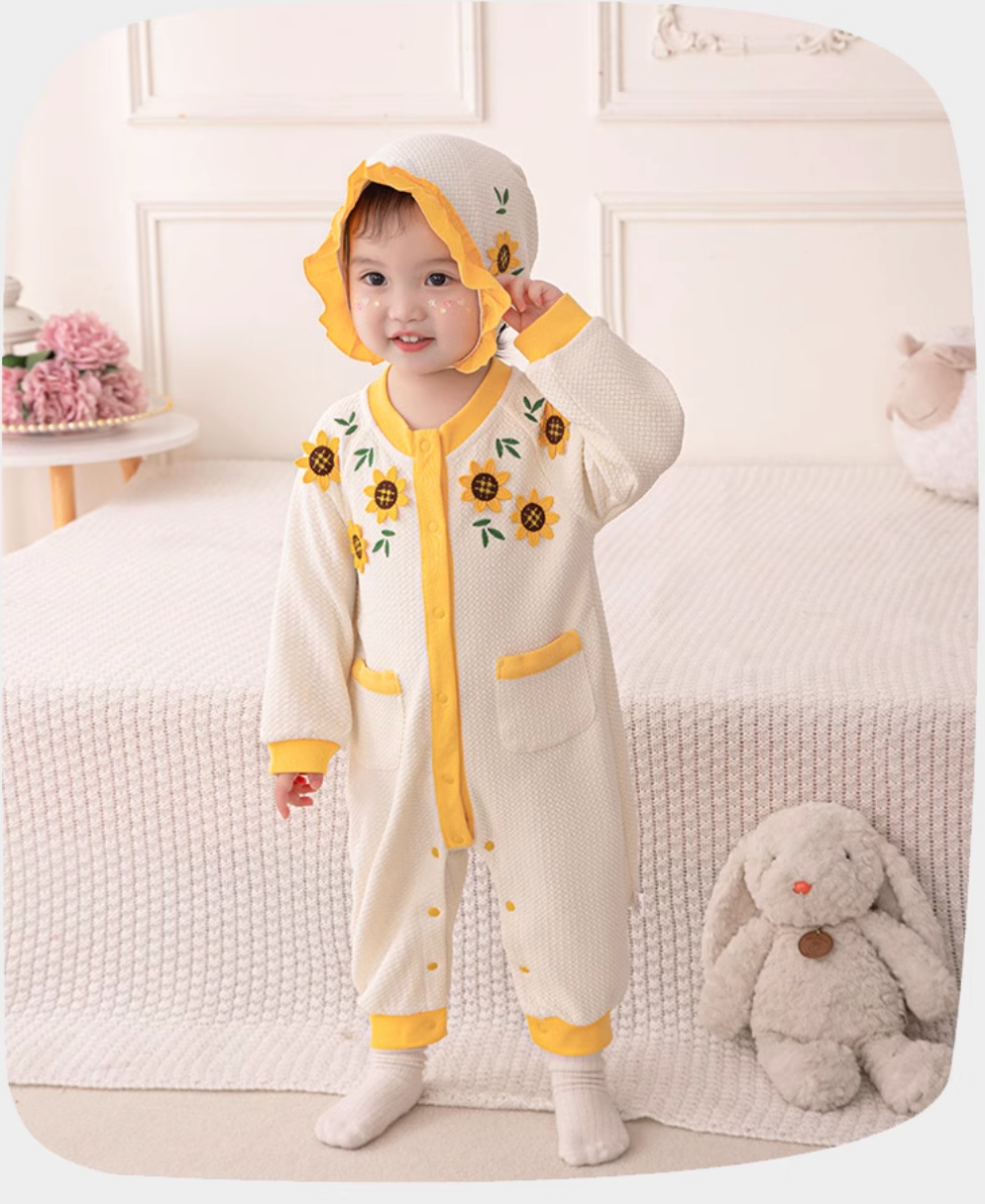Sunshine Snuggles Baby Girl Gift Set 3-6 Months