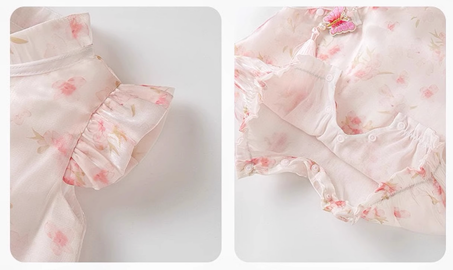 Charming Baby Girl Luggage Gift Set 3-6 Months