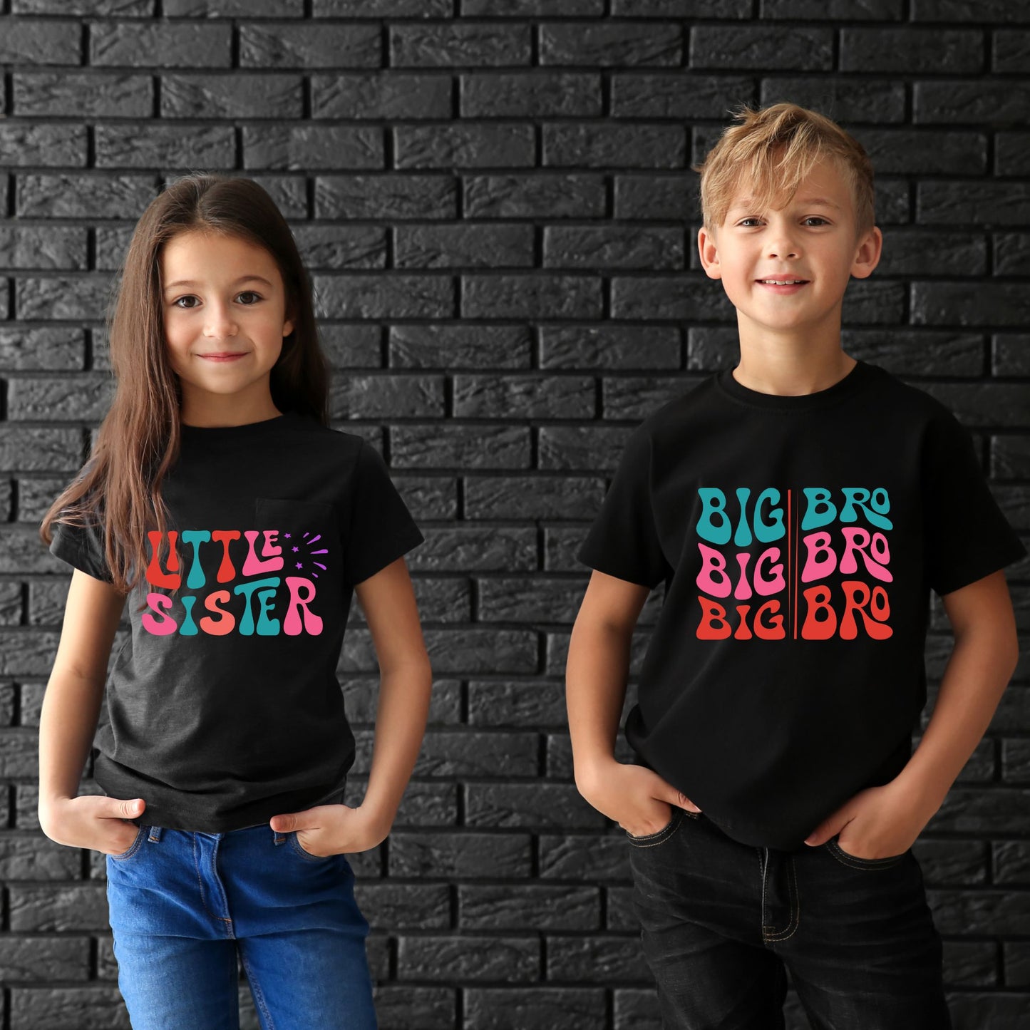 Best Family Ever – Matching Black Tees for Parents & Kids