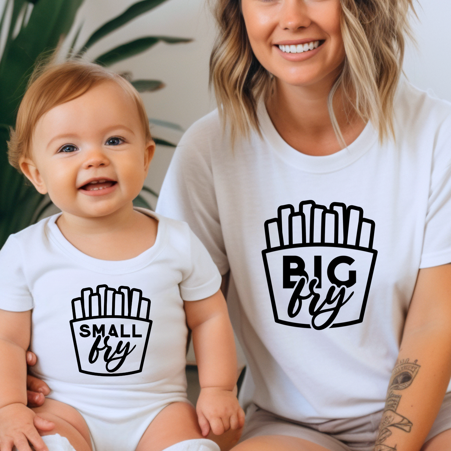 Big Fry & Small Fry - Mommy and Baby Clothes