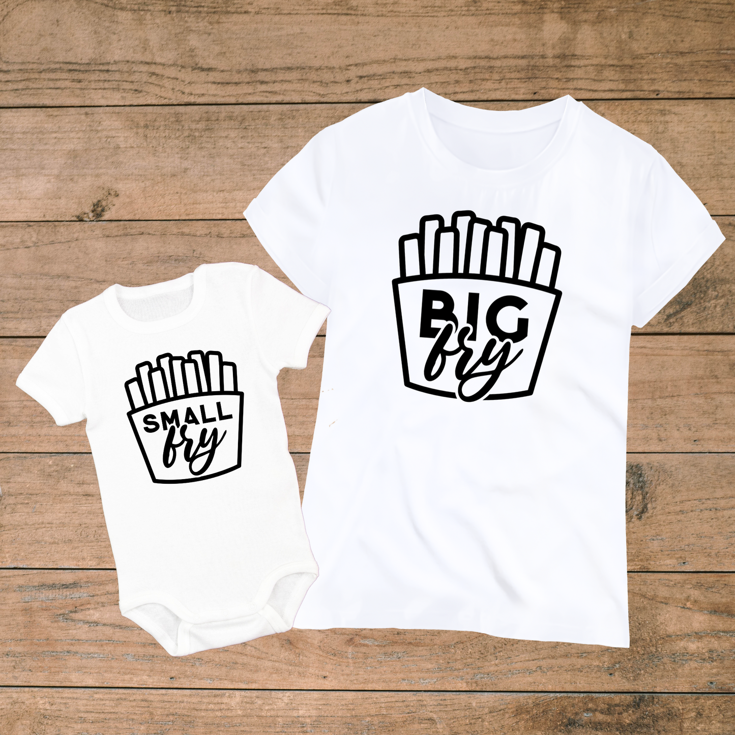 Big Fry & Small Fry - Mommy and Baby Clothes