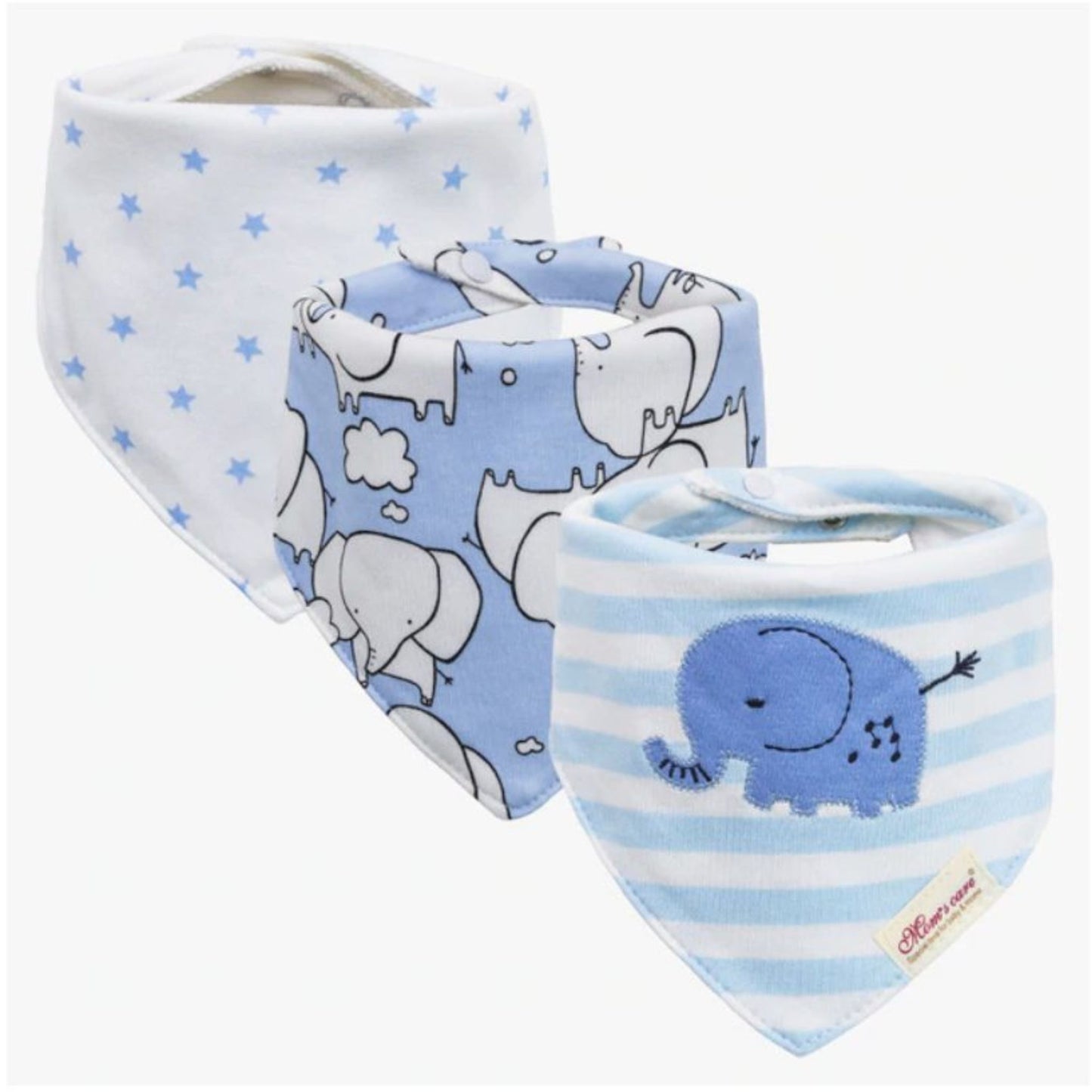 12 piece Handsome Elephant Boy Baby Shower Gift Set