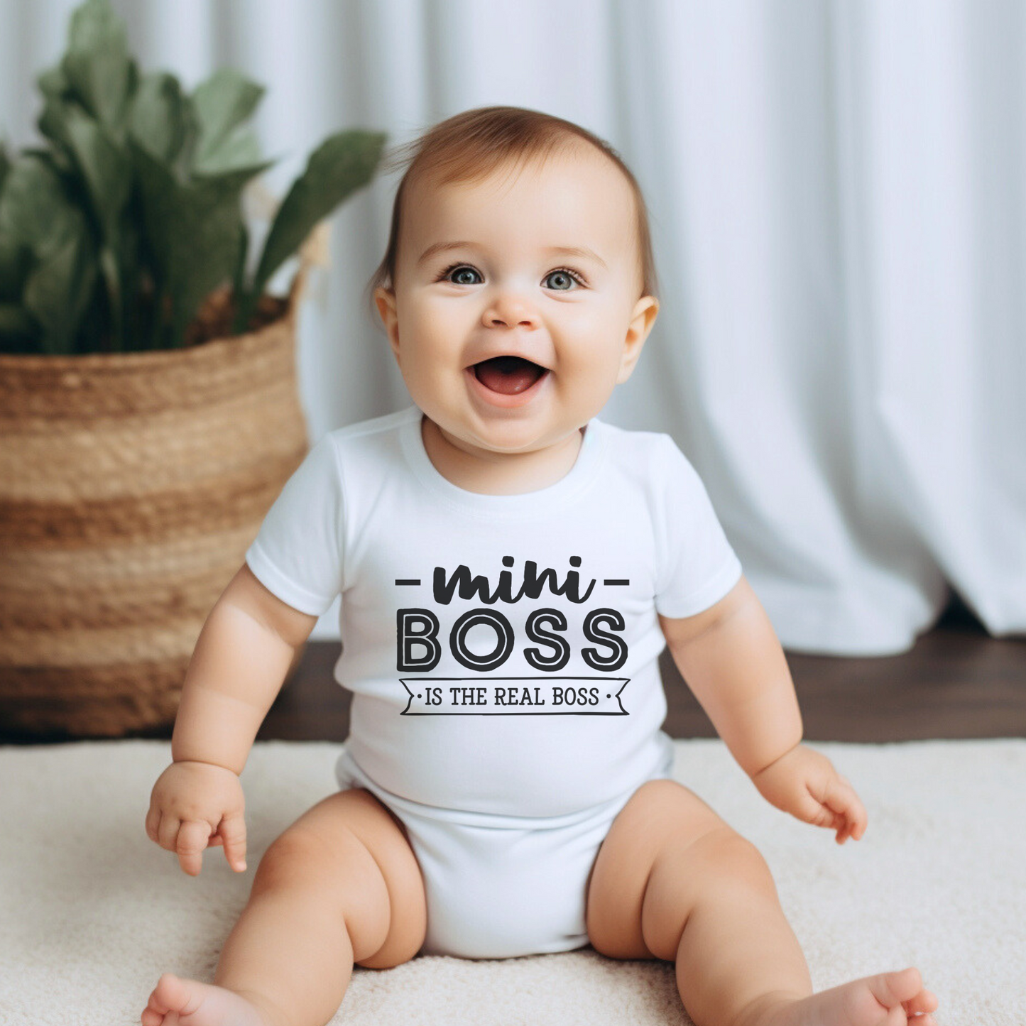 Boss Lady and Boss Baby - Mom and Baby Clothes