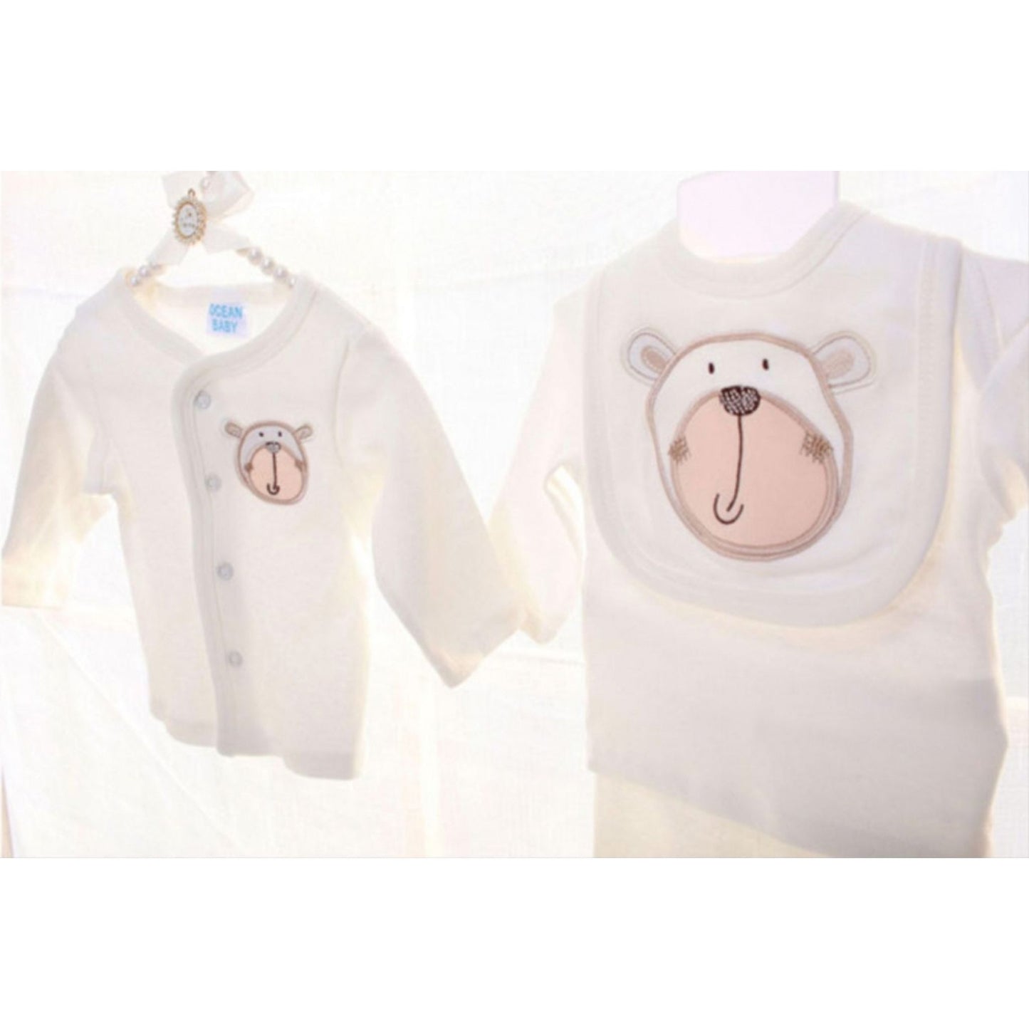 Handsome Bear Baby Boy Gift Bag 6-9 Months