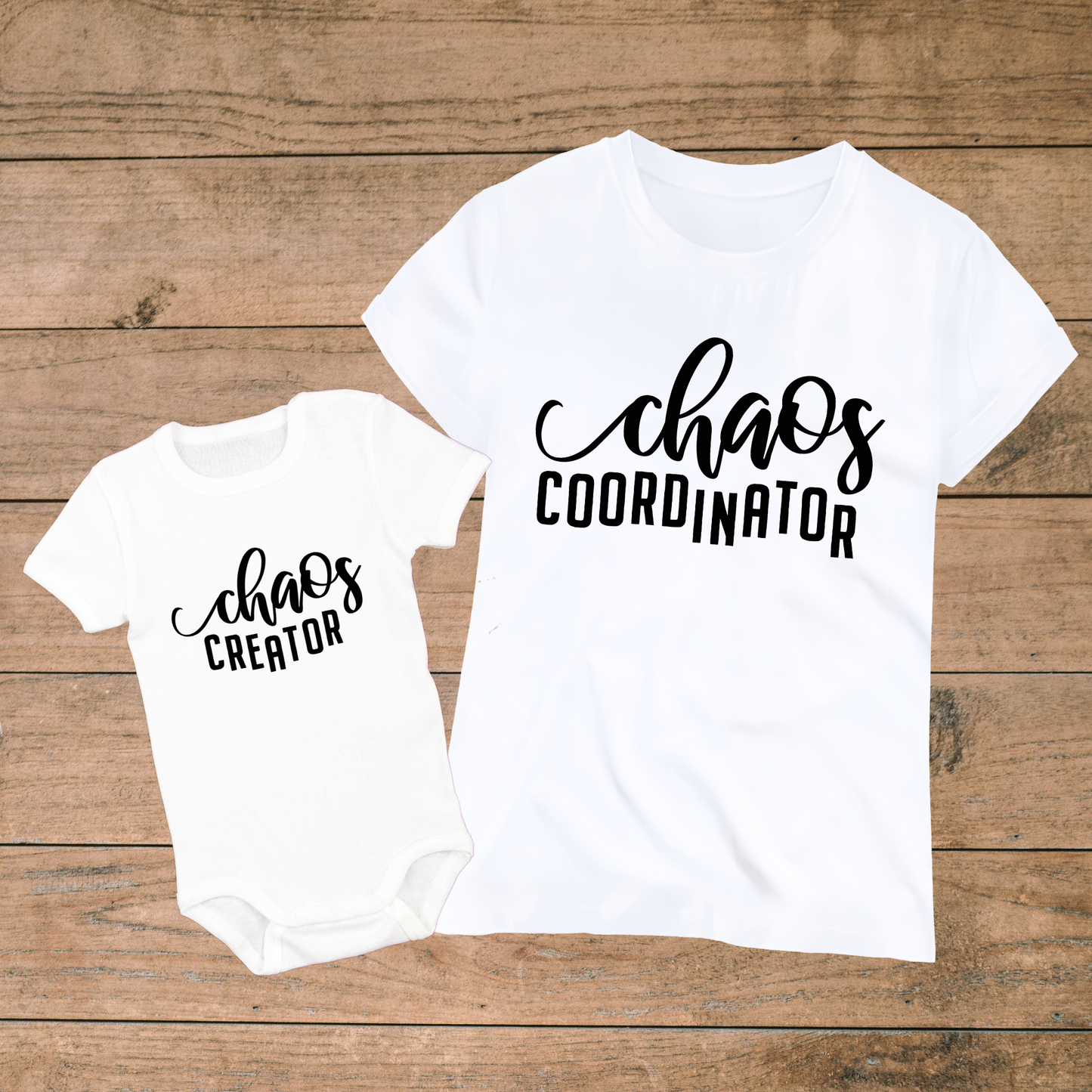 Chaos Coordinator and Creator - Mommy & Me Matching Set