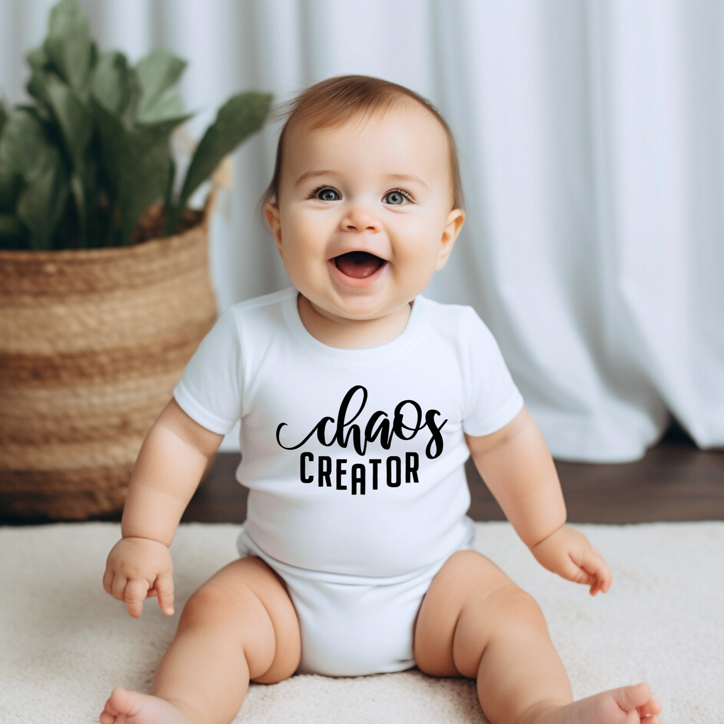 Chaos Coordinator and Creator - Mommy & Me Matching Set