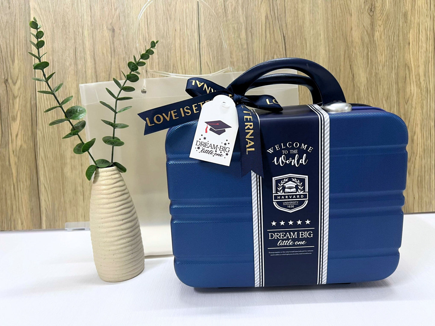 College Cub Baby Boy Newborn Gift Set 3-6 months
