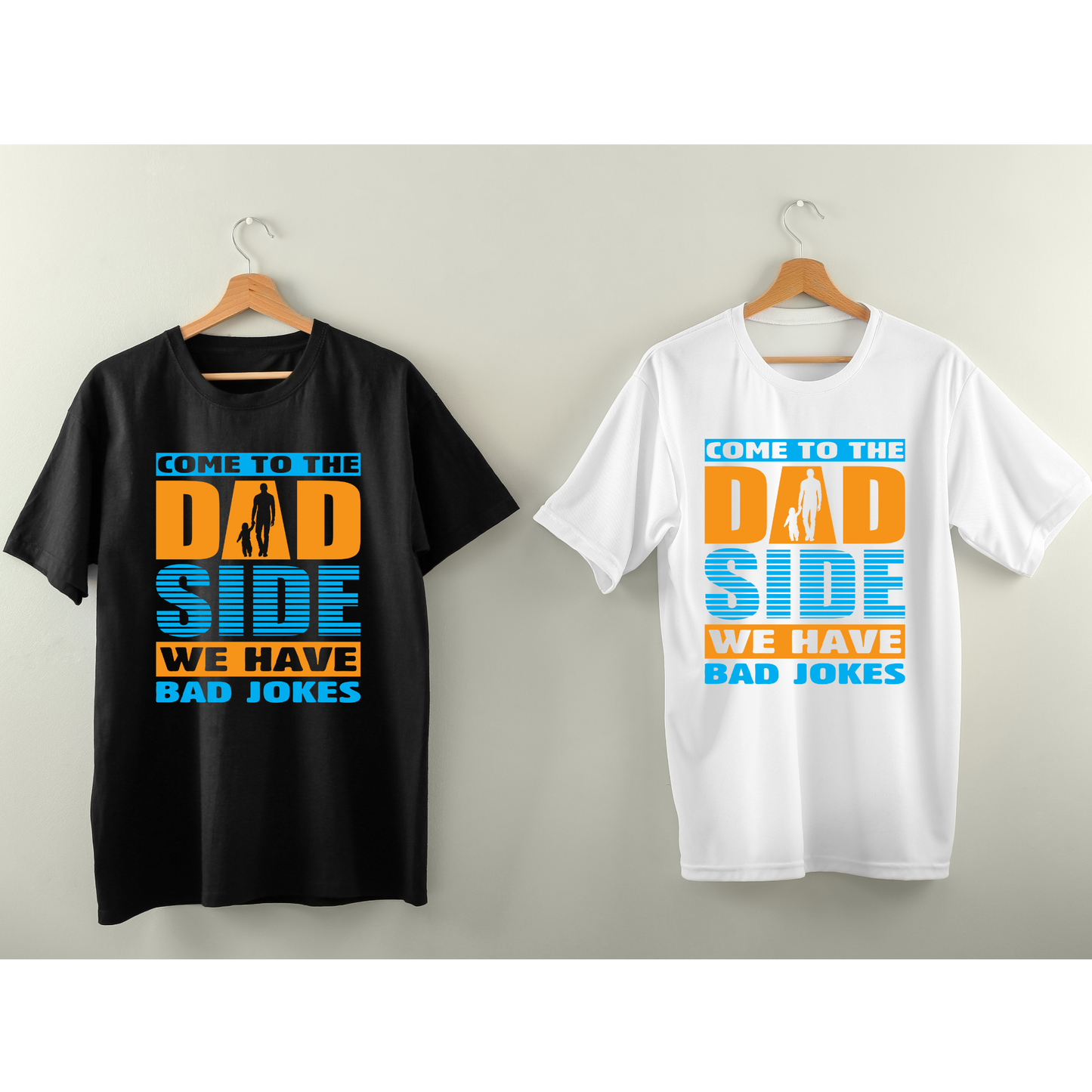 Dad Jokes Awesome Tee - Father's Day Gift