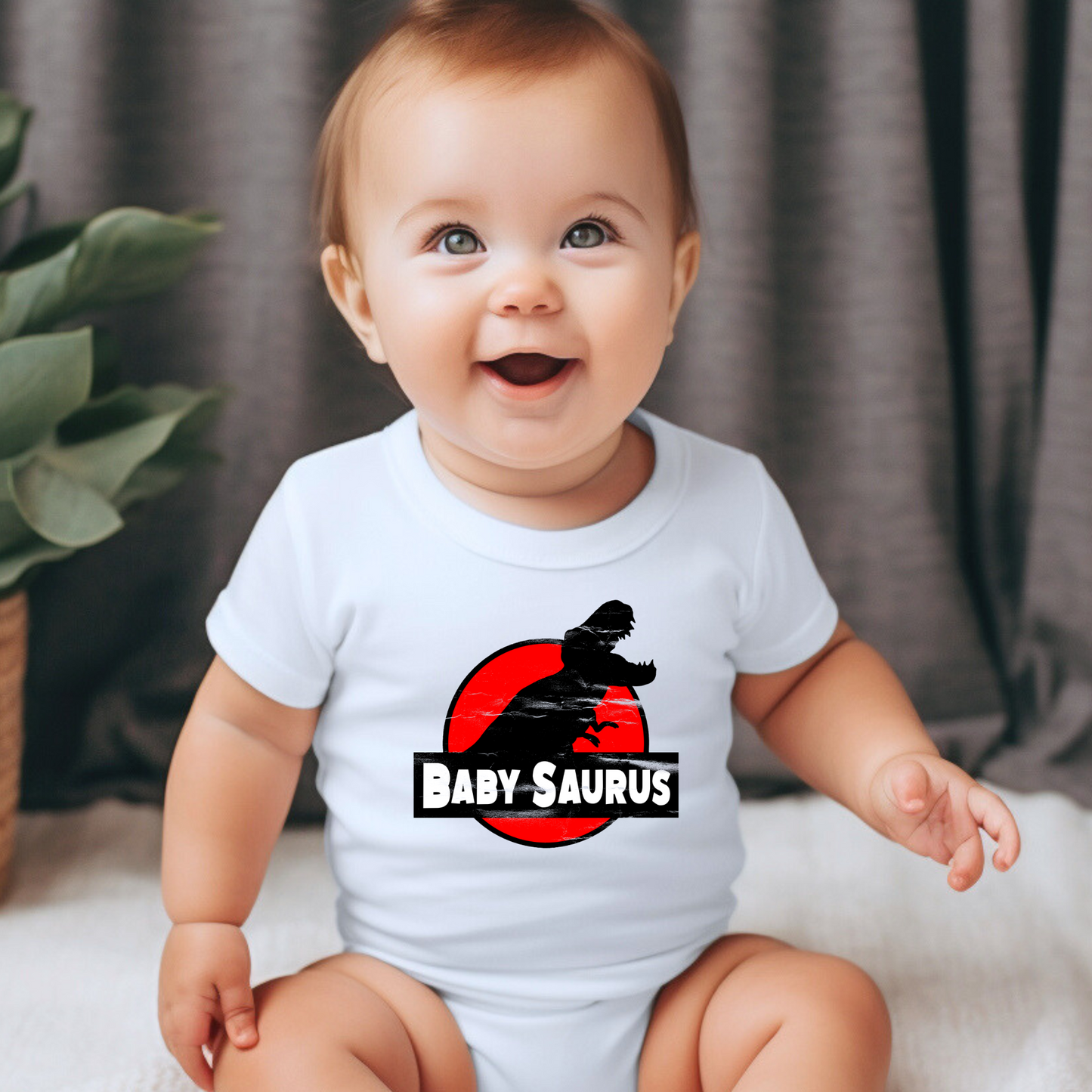 Daddy-Saurus & Baby-Saurus: Father and Daddy Matching Outfits