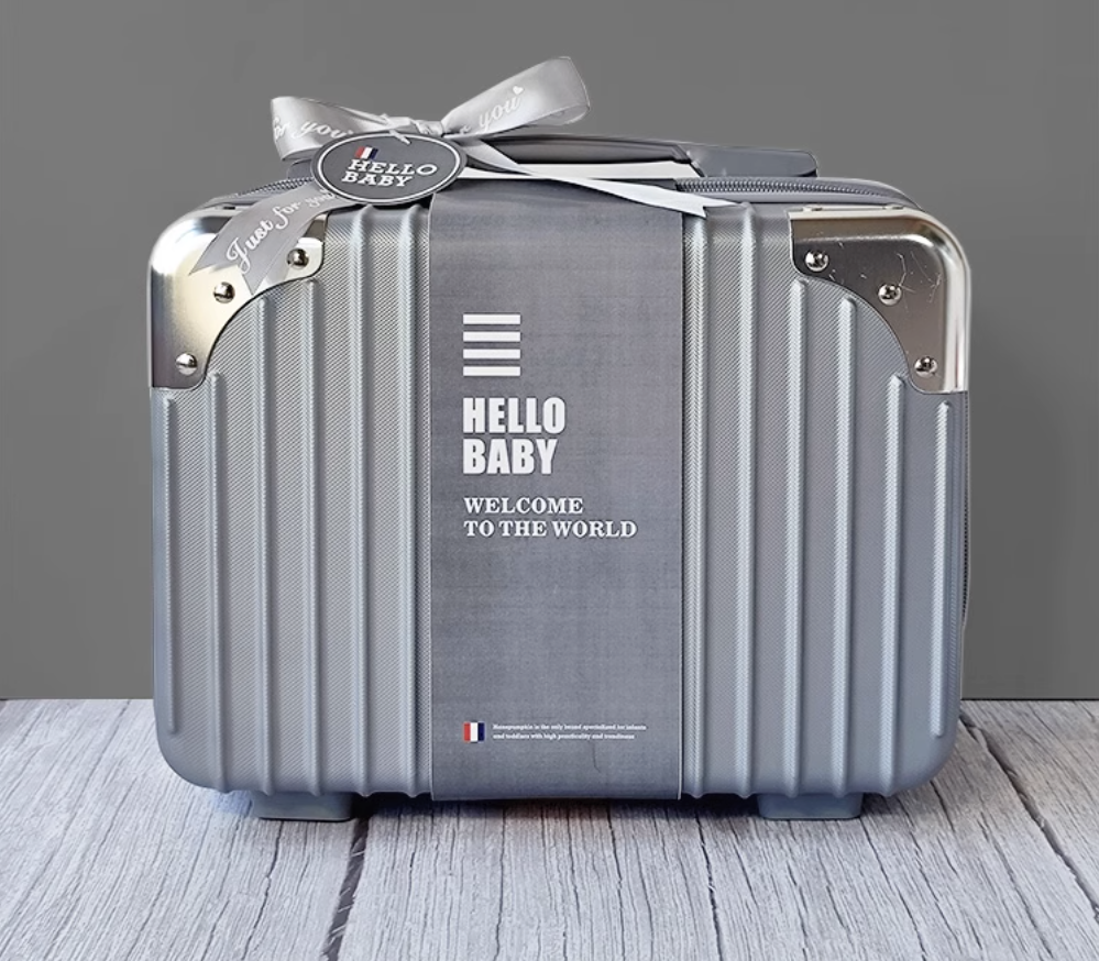 Dapper Boy Baby Gift Luggage Set 3-6 Months