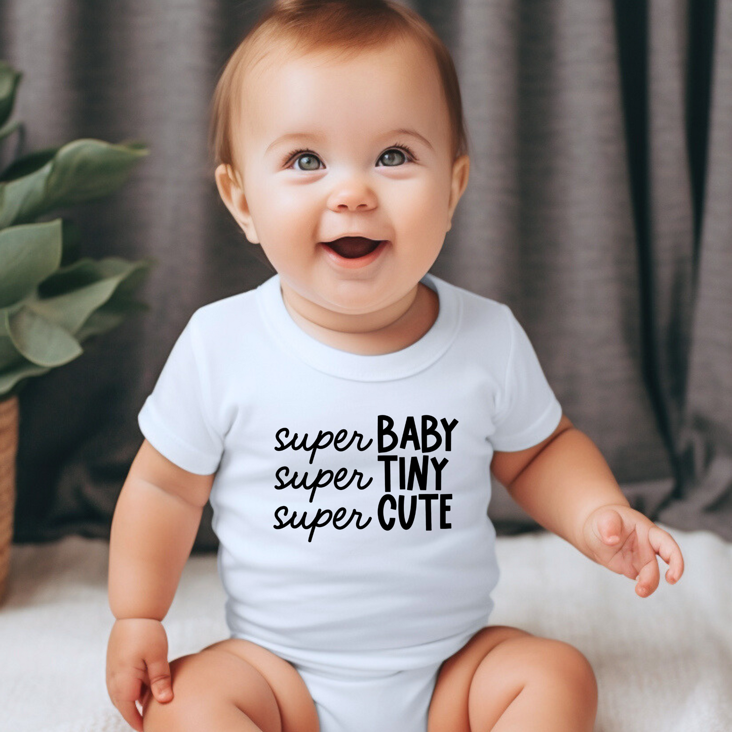 Dynamic Duo! Super Dad & Super Baby: Father and Baby Matching Outfit
