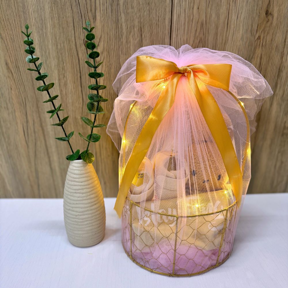 Gender Neutral Miffy Personalized Baby Gift Hamper