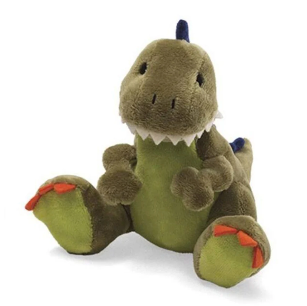 12 pc Mighty Dinosaur Boy Baby Gift Luggage Set 6-12 Months