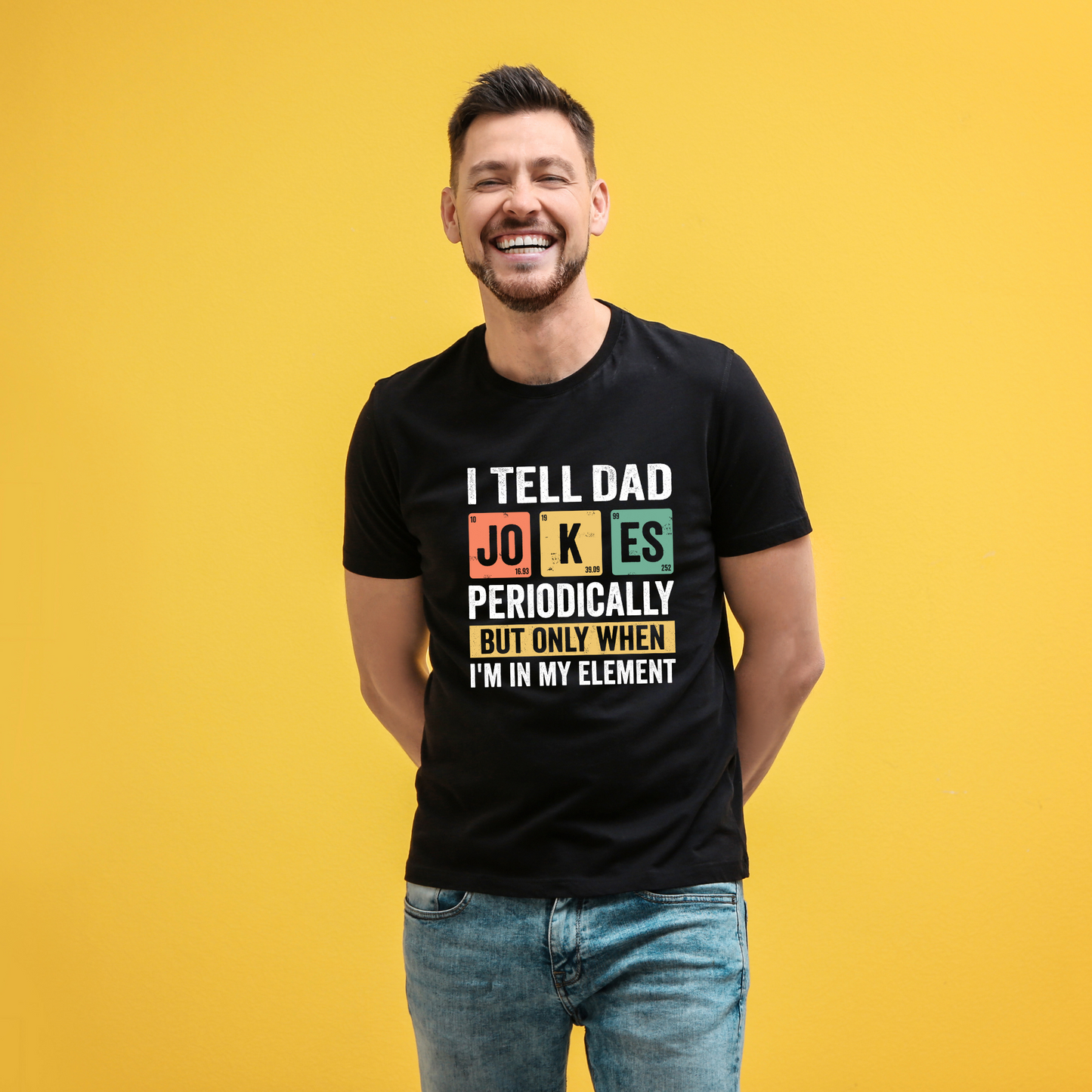 I Tell Dad Jokes Periodically - Funny Dad Shirt