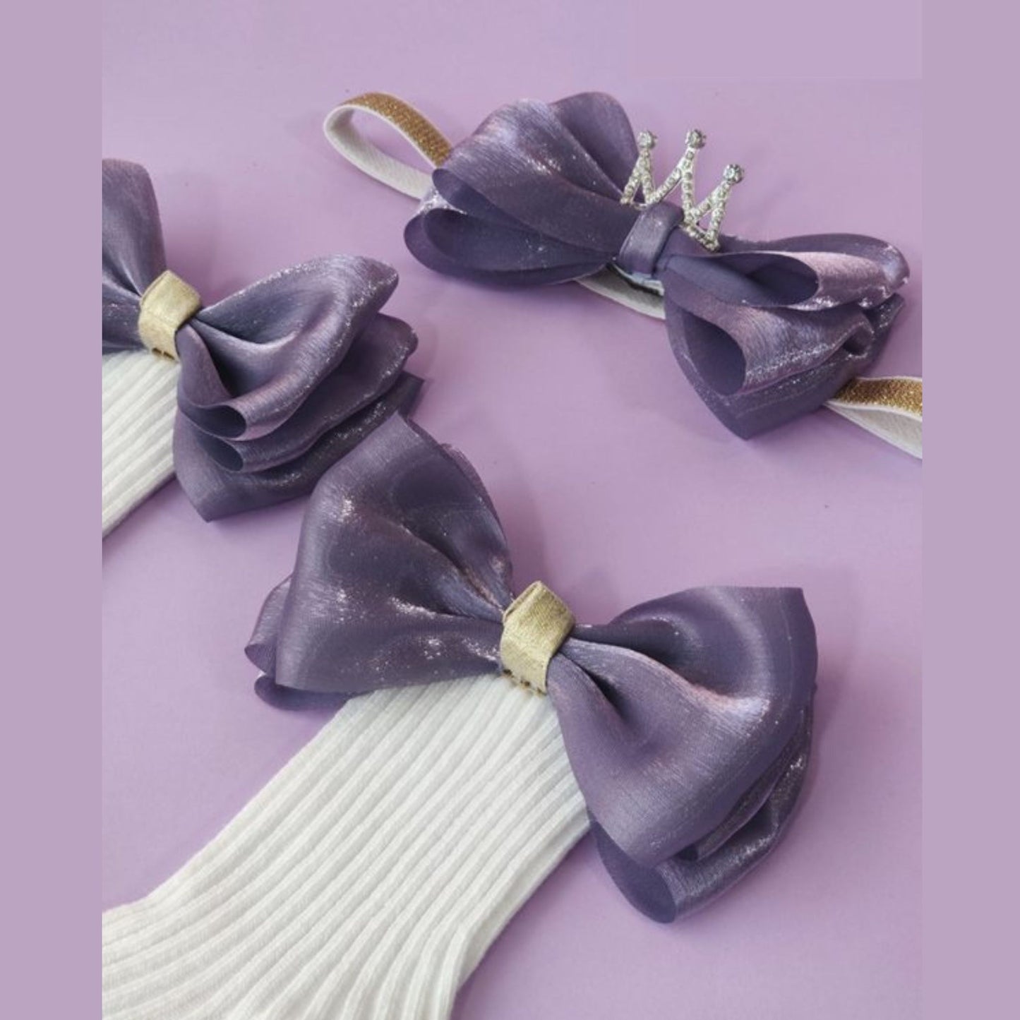 Lovely Lilac Baby Girl Gift Set 0-3 Months