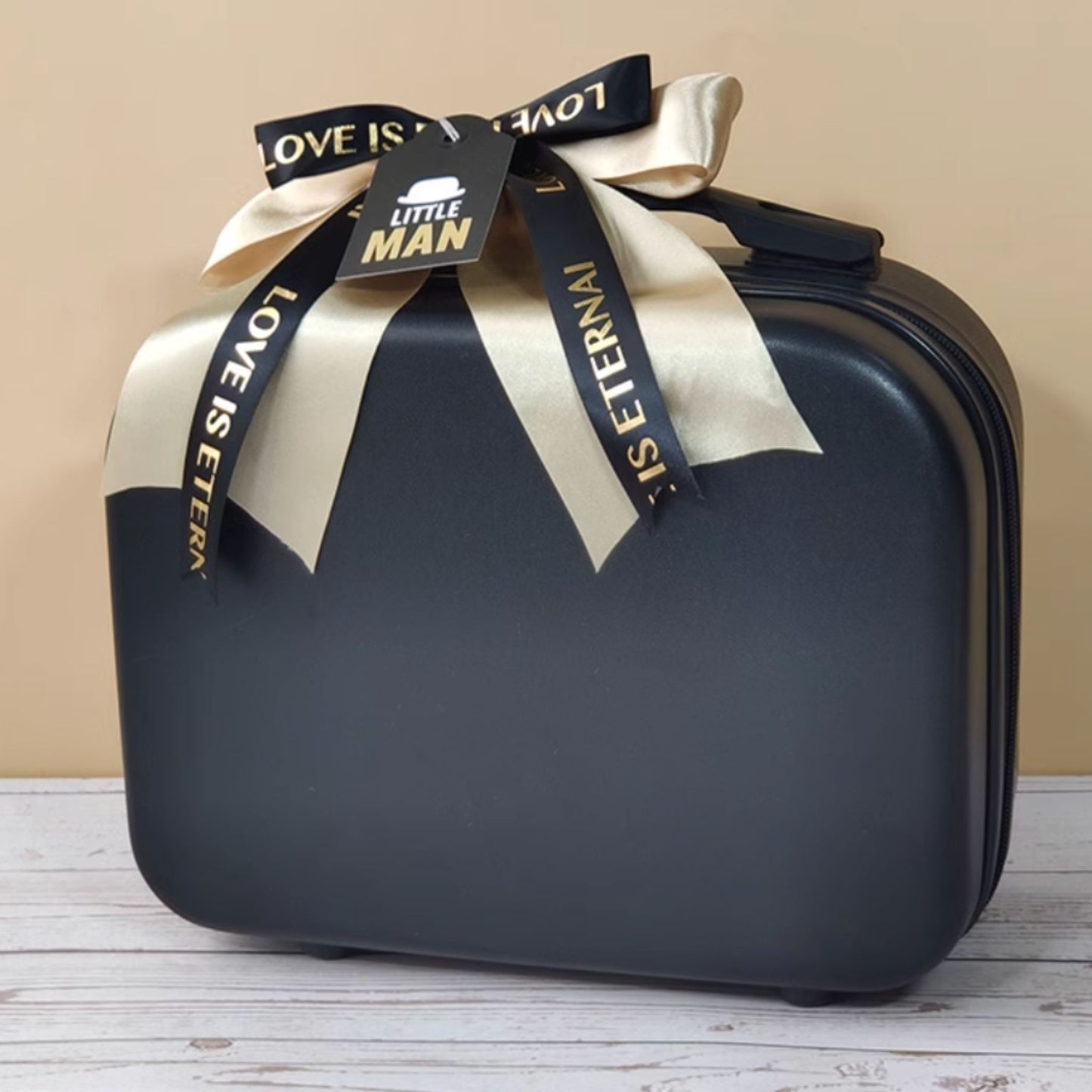 10 pc Little Boss Boy Baby Gift Luggage Set 0-3 Months