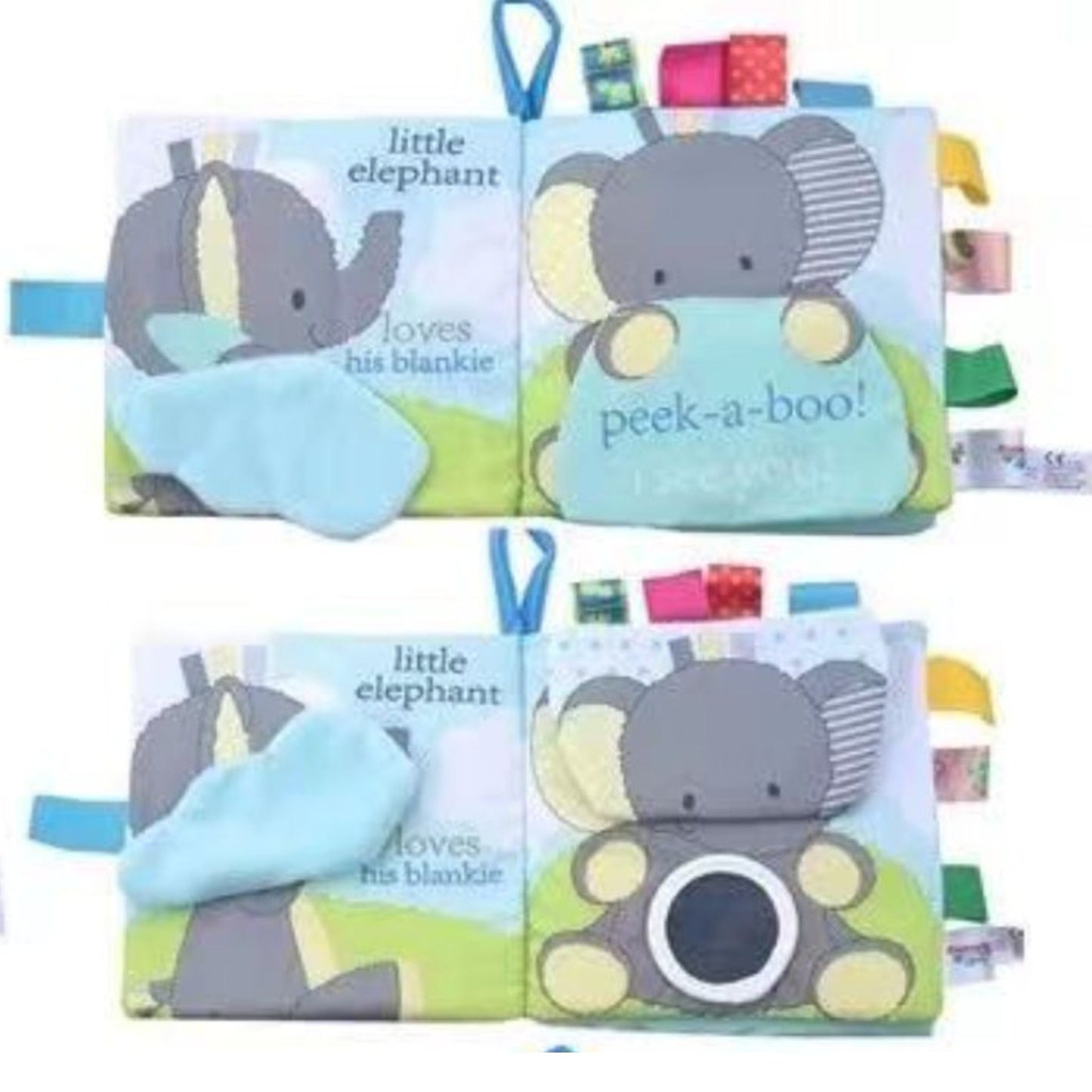 12 piece Handsome Elephant Boy Baby Shower Gift Set