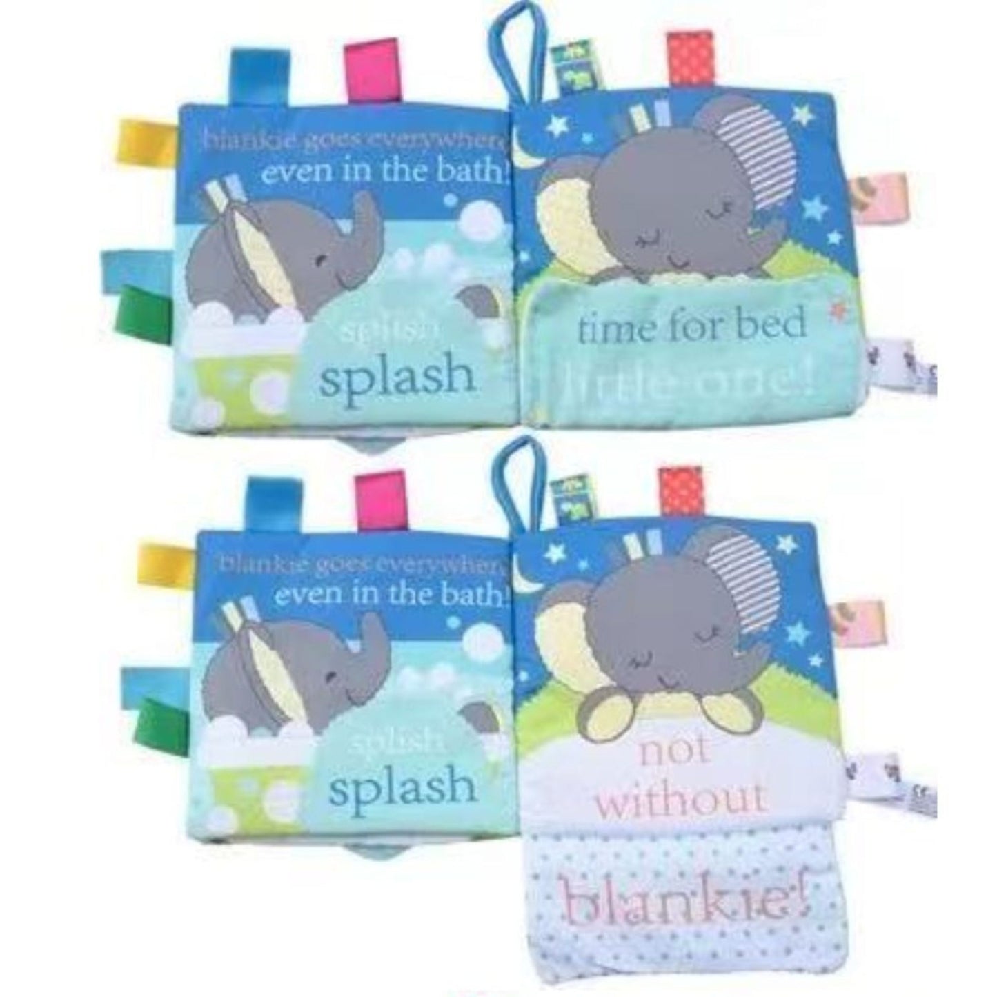 12 piece Handsome Elephant Boy Baby Shower Gift Set