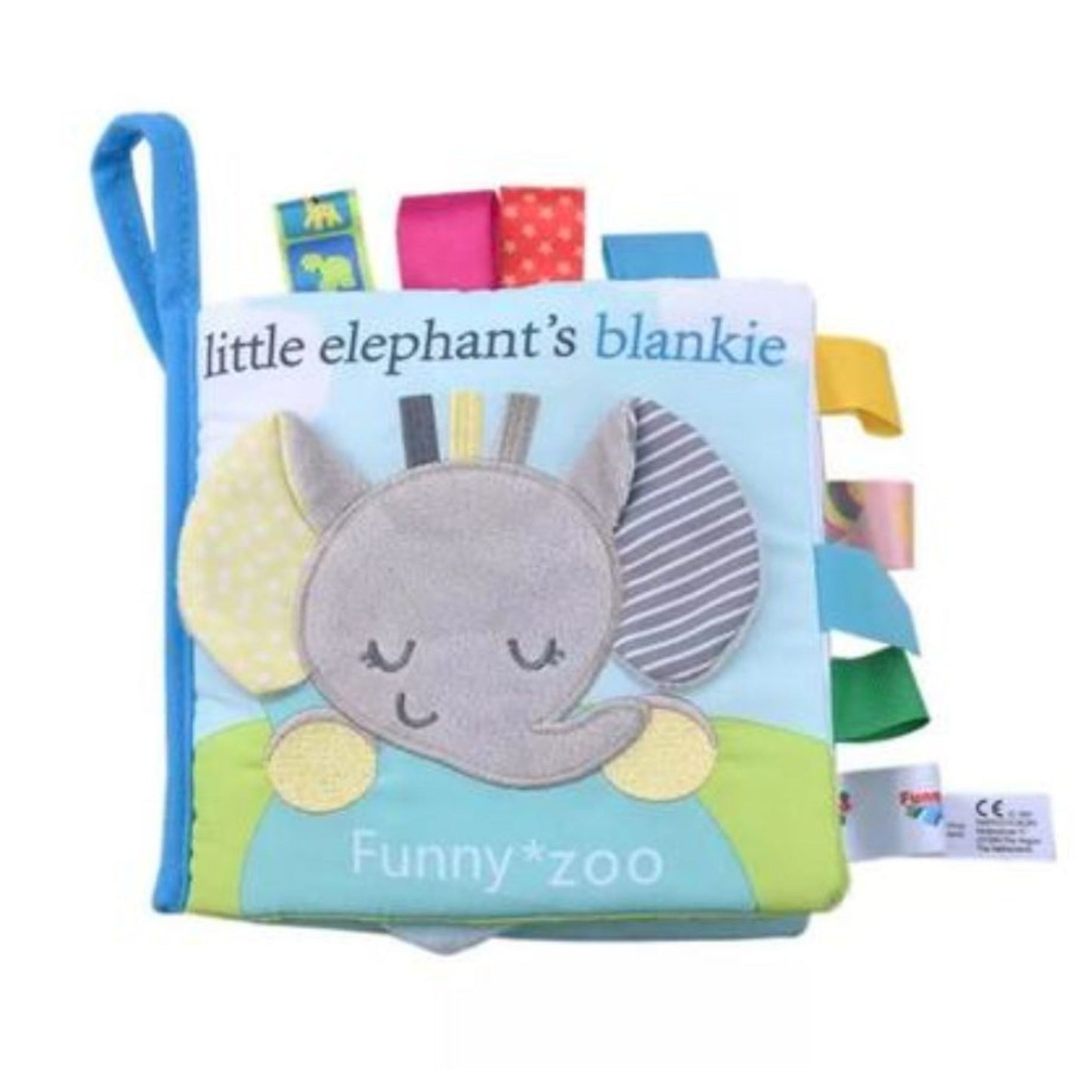 12 piece Handsome Elephant Boy Baby Shower Gift Set
