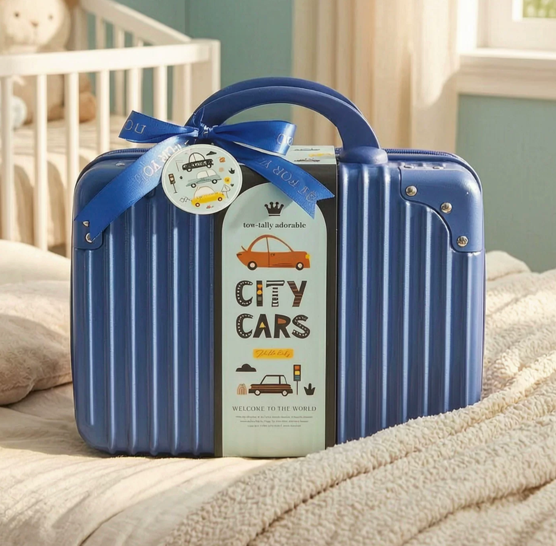 Little Cruiser Baby Gift Luggage Set 3-6 months π