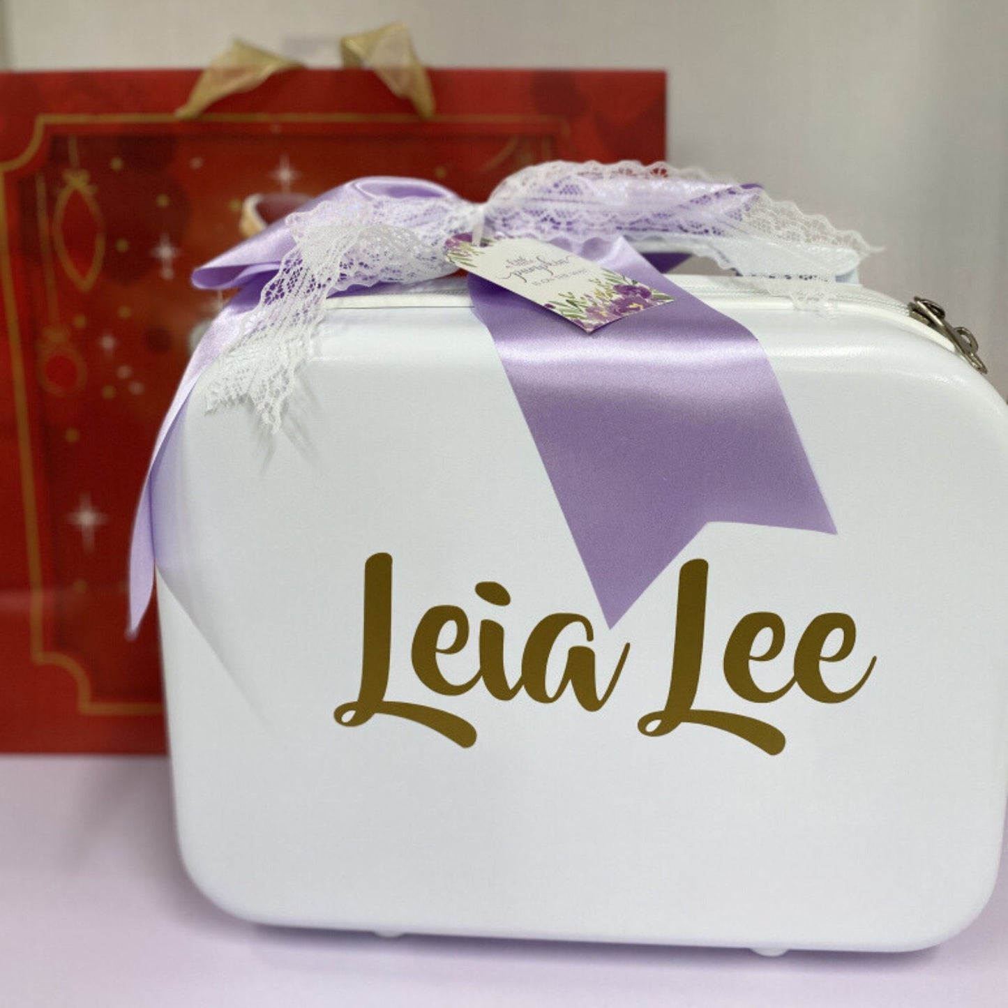 Lovely Lilac Baby Girl Gift Set 0-3 Months