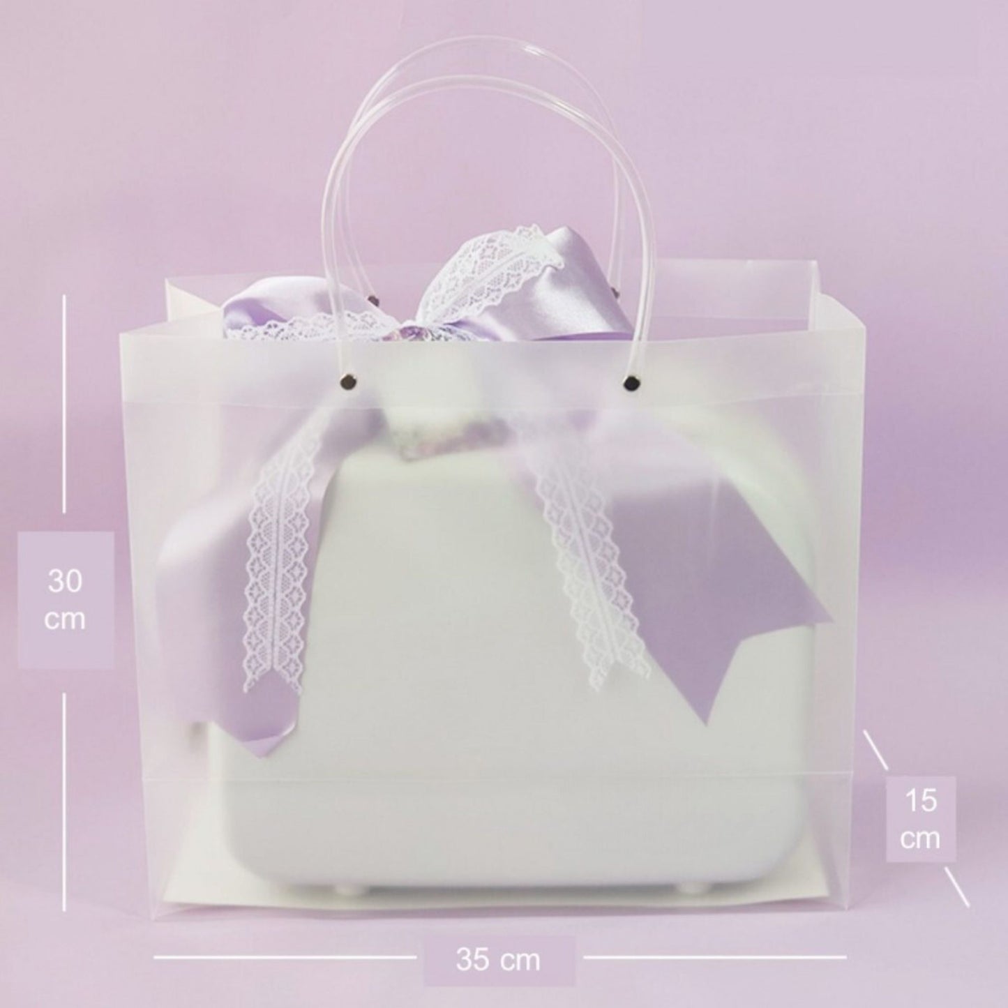 Lovely Lilac Baby Girl Gift Set 0-3 Months