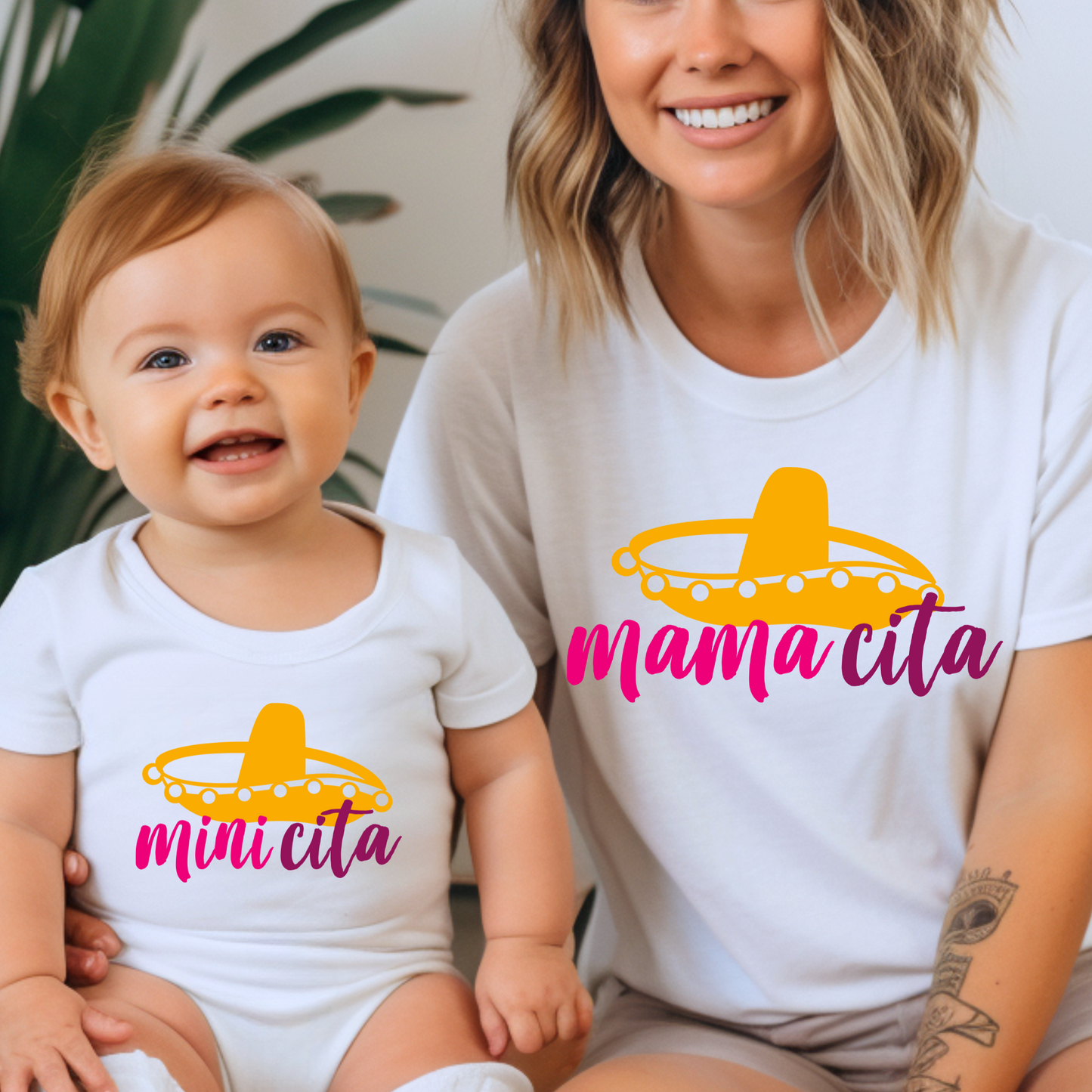 Mama Cita and Mini Cita - Matching Outfit Set