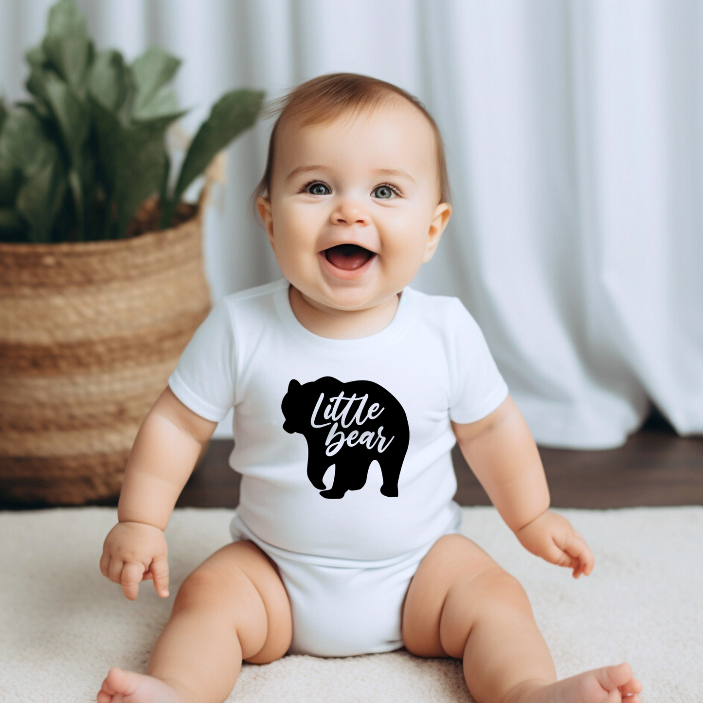 Mama and Baby Bear - Mother Baby Matching Outfits