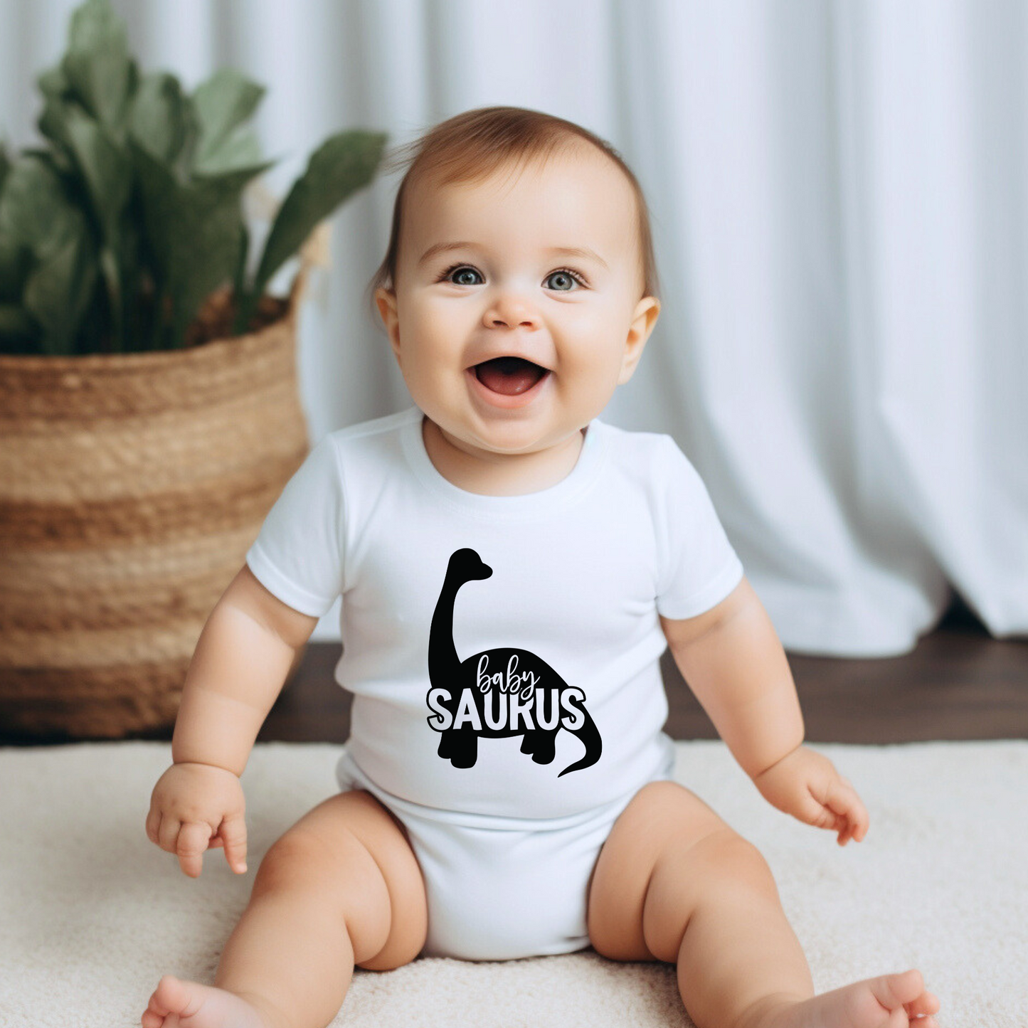 Mama and Baby Saurus - Mother Baby Matching Outfits