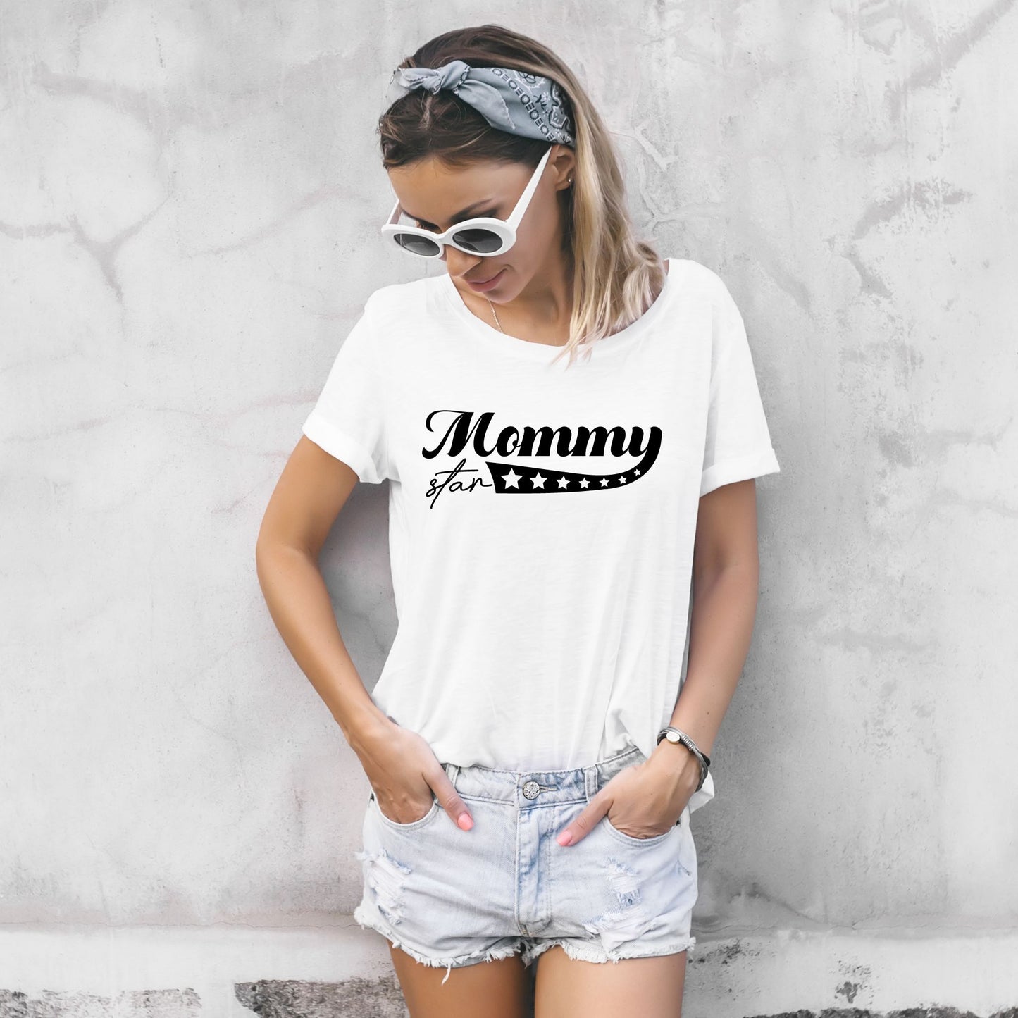 Mommy Star Mom Shirt