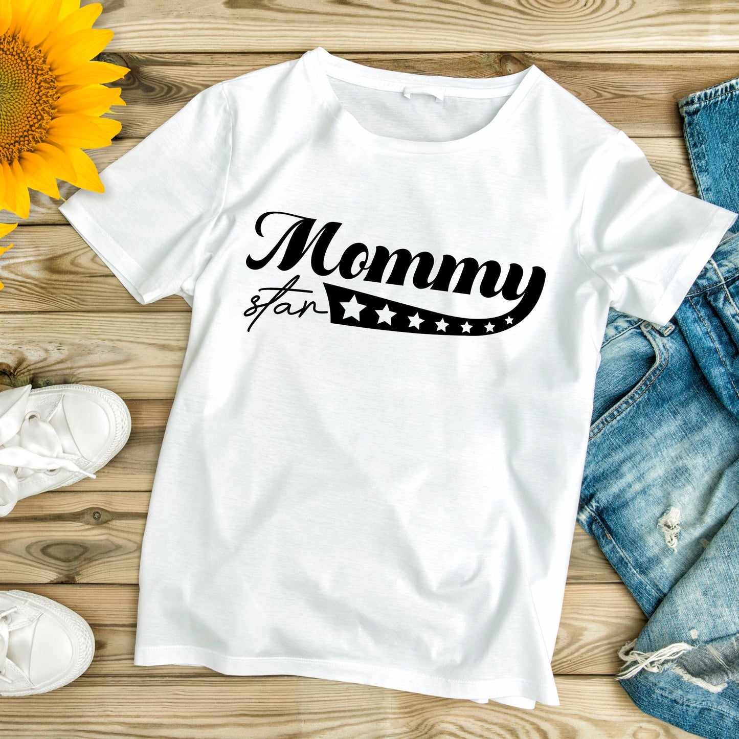 Mommy Star Mom Shirt