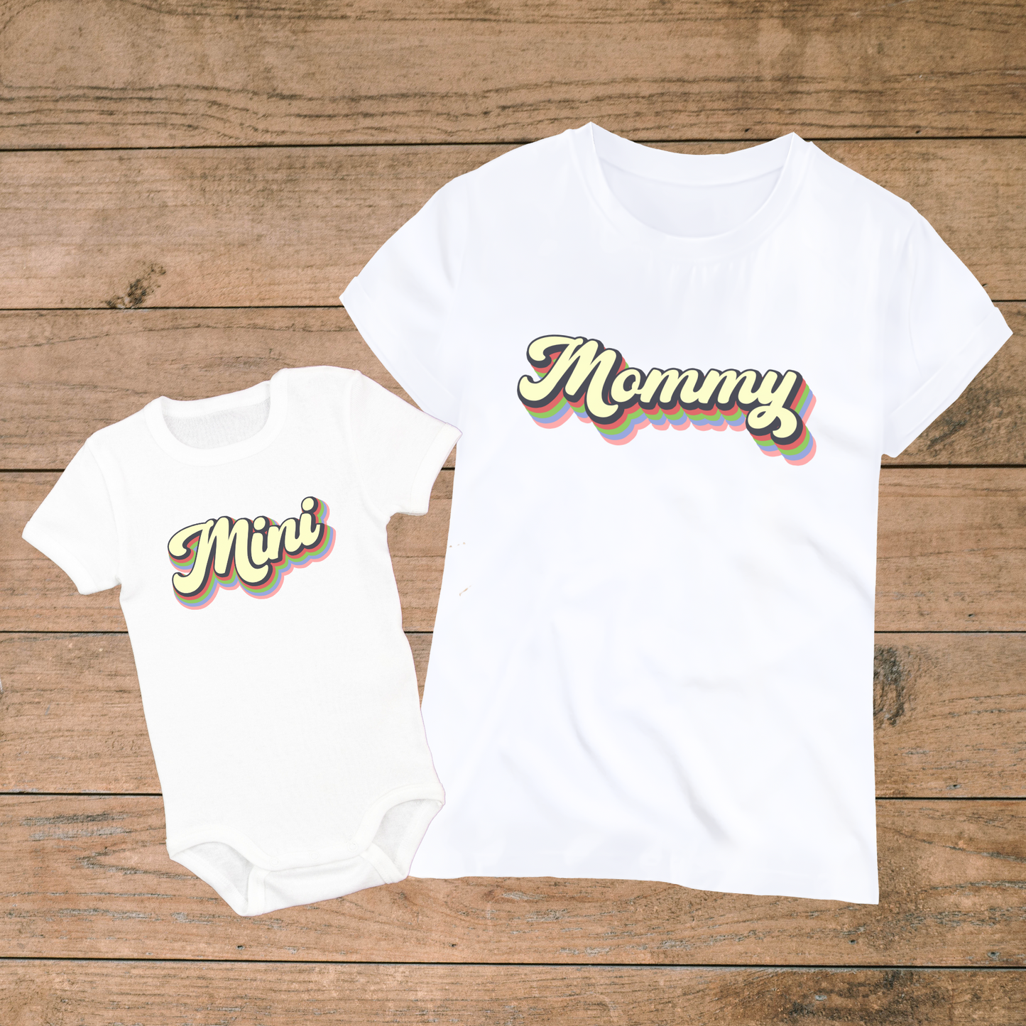 Mommy and Mini Twinning Styles - Mother Baby Matching Outfits