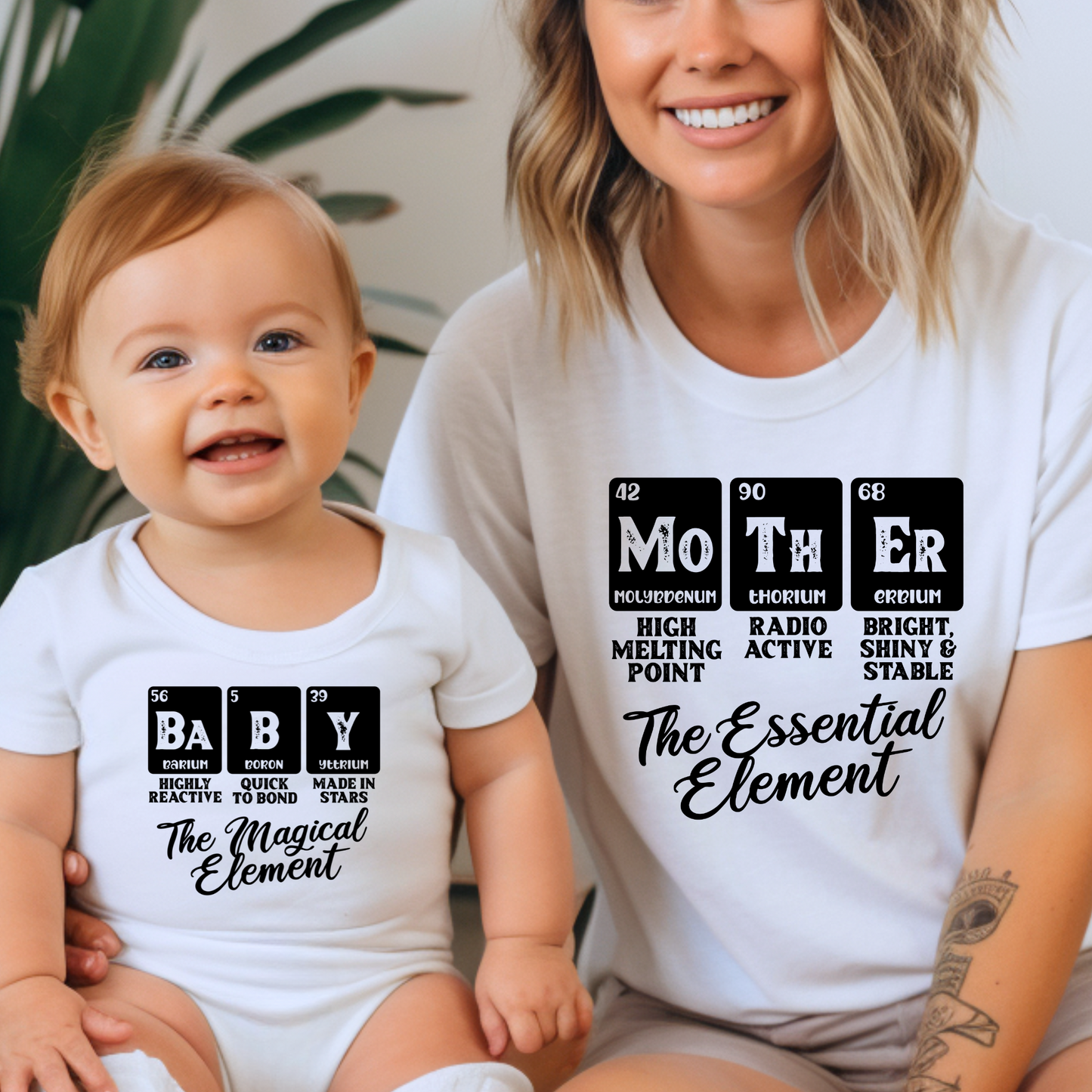 Mother and Baby Elements - Mom & Baby Outfit