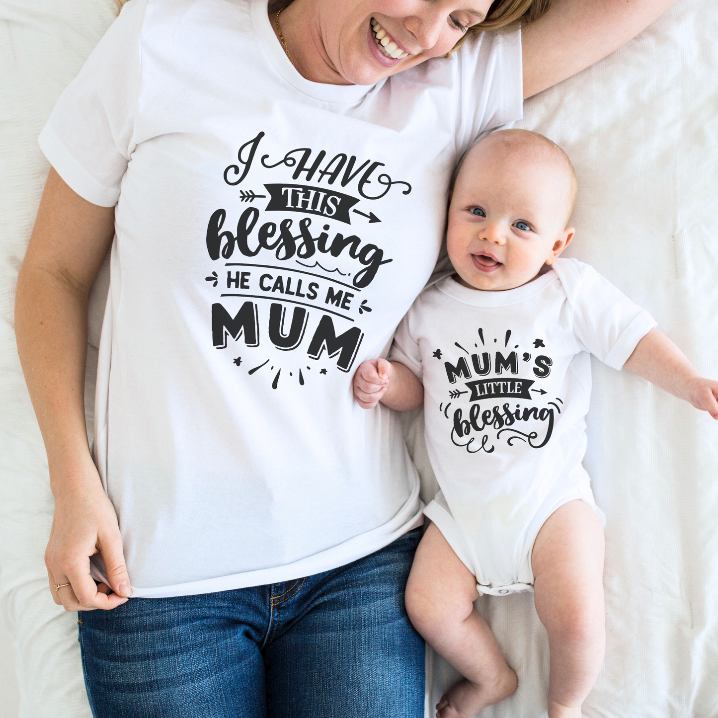 My Little Blessing & Me: Mommy and Baby Matching Outfits