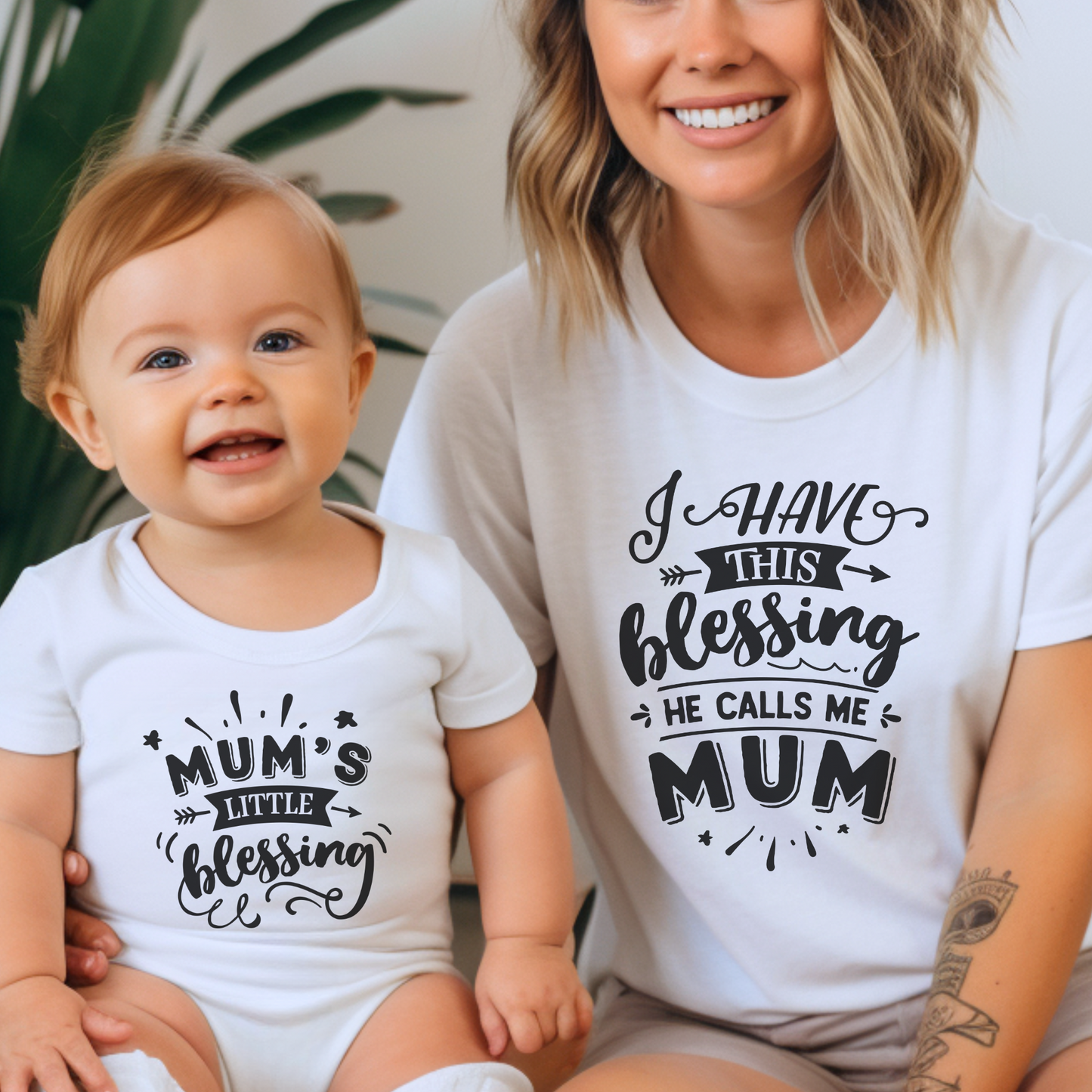My Little Blessing & Me: Mommy and Baby Matching Outfits