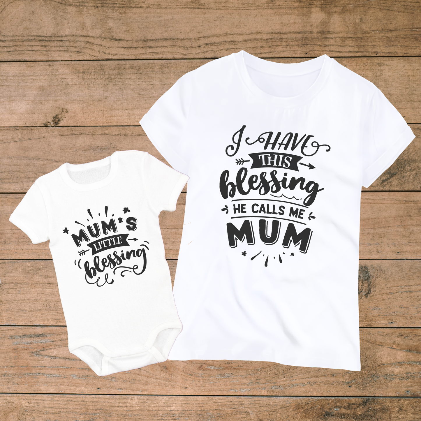 My Little Blessing & Me: Mommy and Baby Matching Outfits