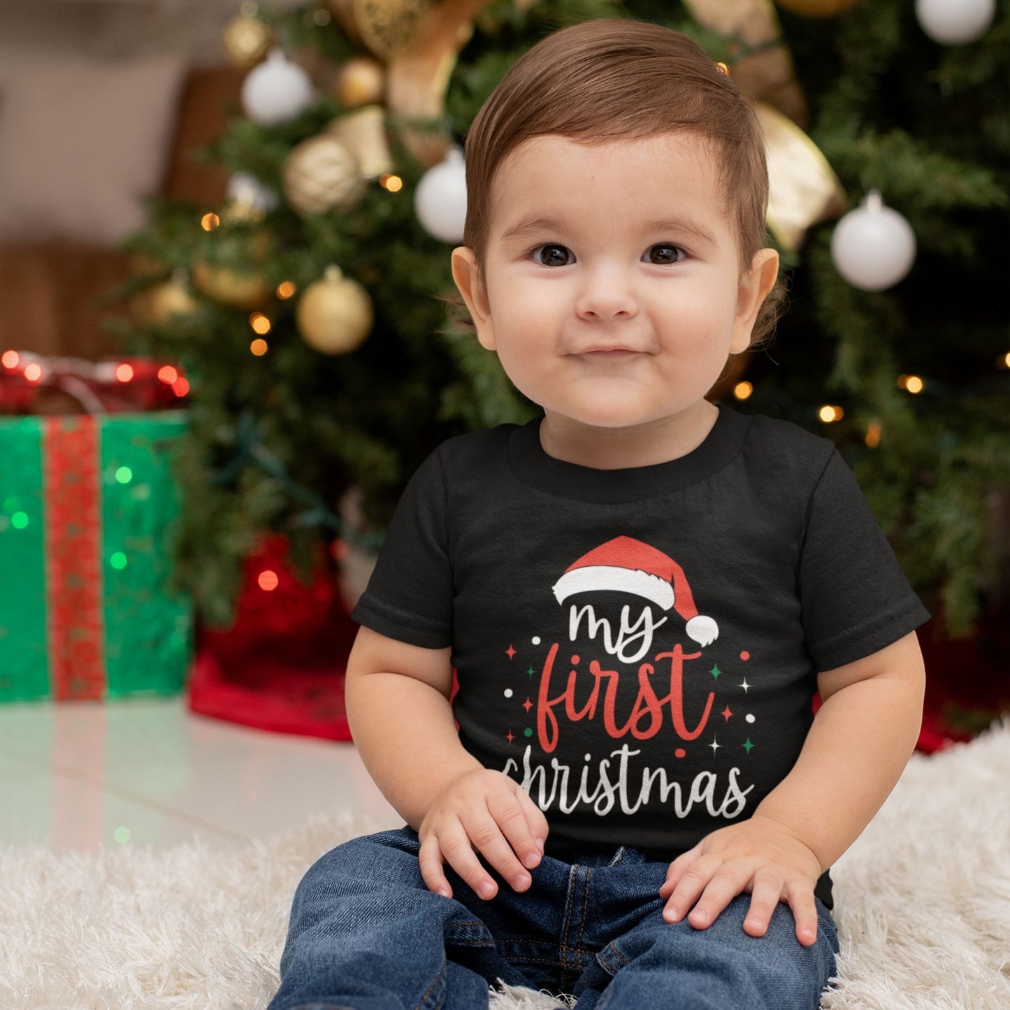 My First Christmas Kids T-Shirt